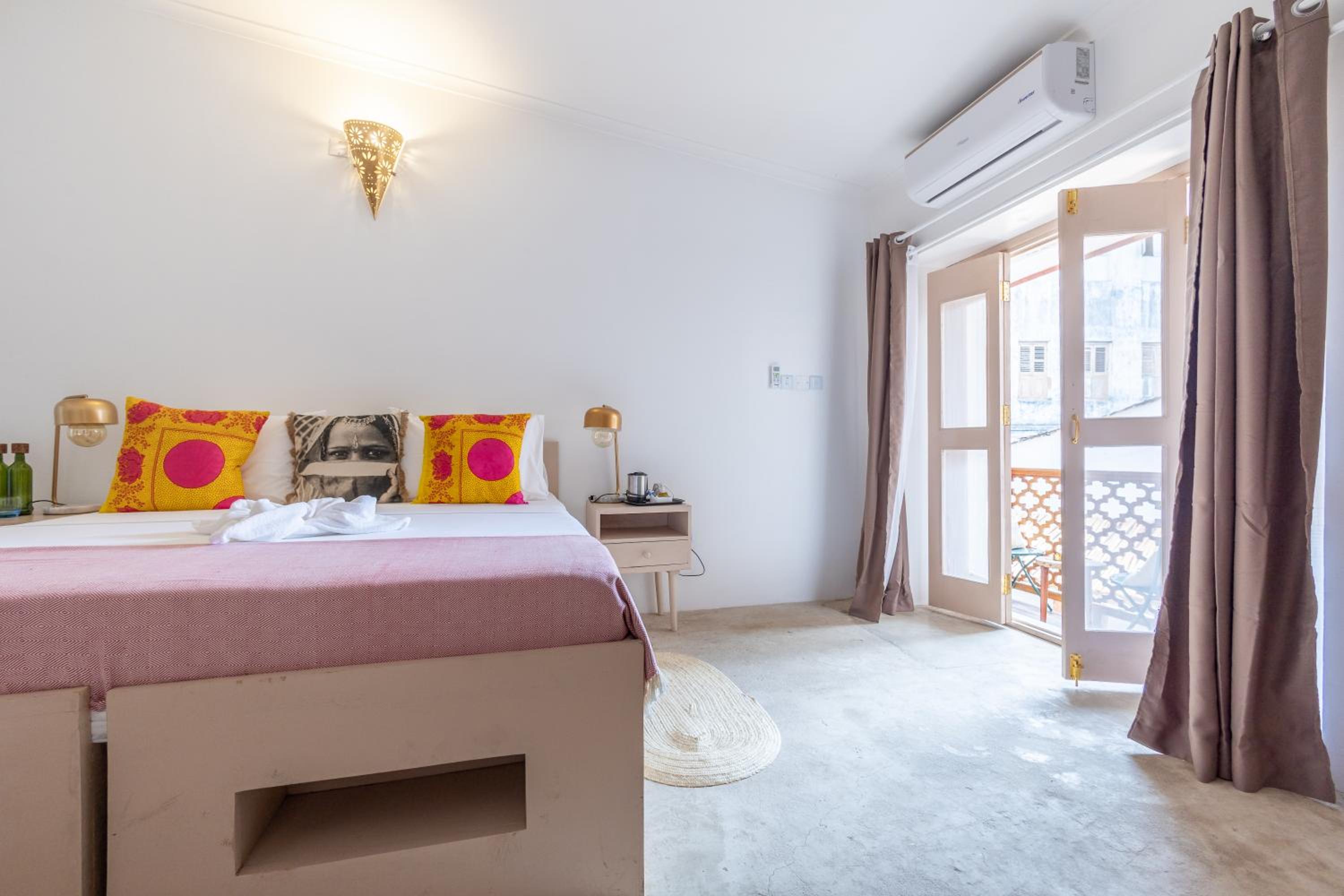 Quadruple Suite with Balcony