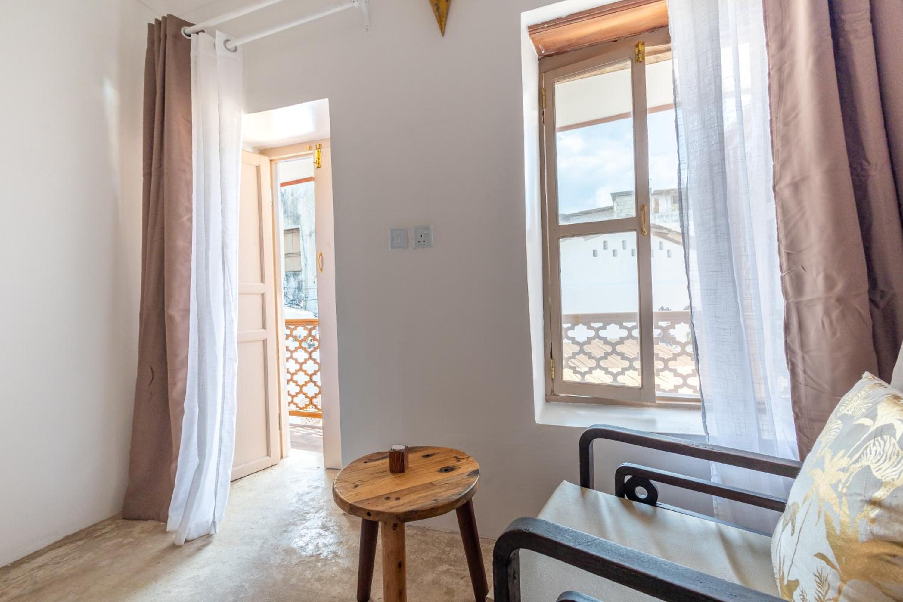 Quadruple Suite with Balcony