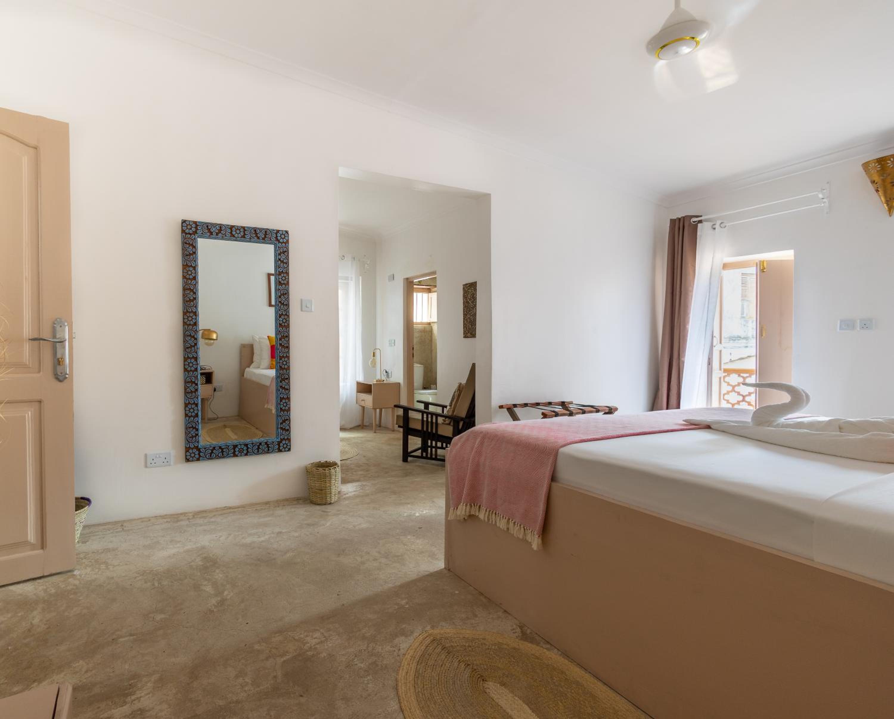 Quadruple Suite with Balcony