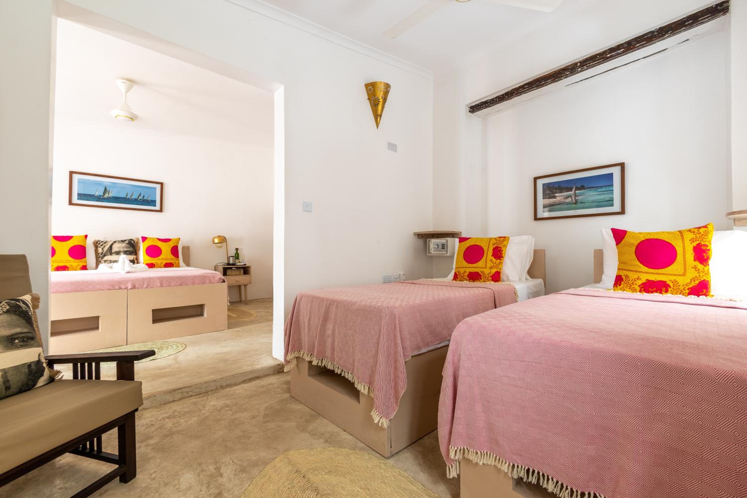 Quadruple Suite with Balcony