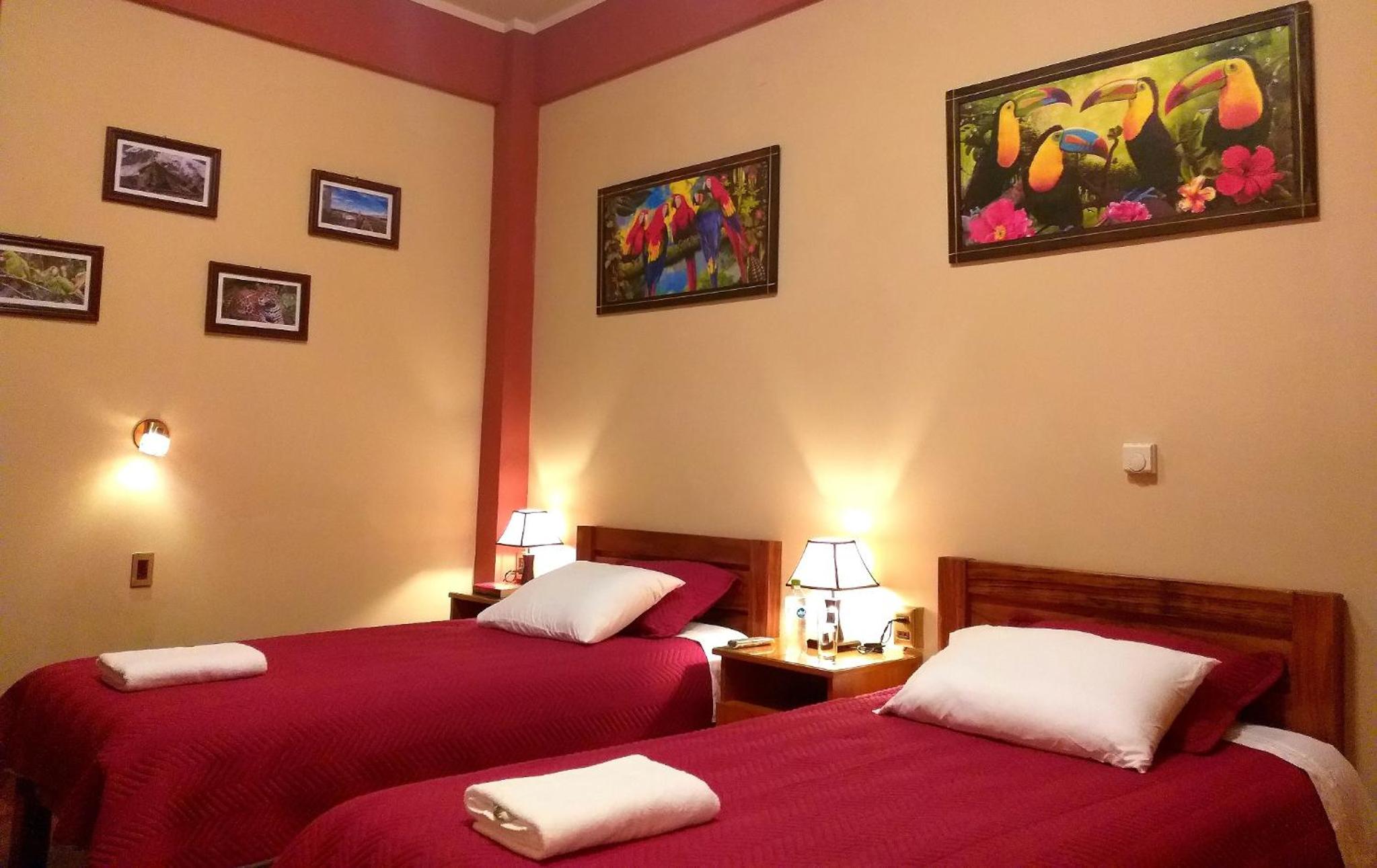 Twin Room with Private Bathroom