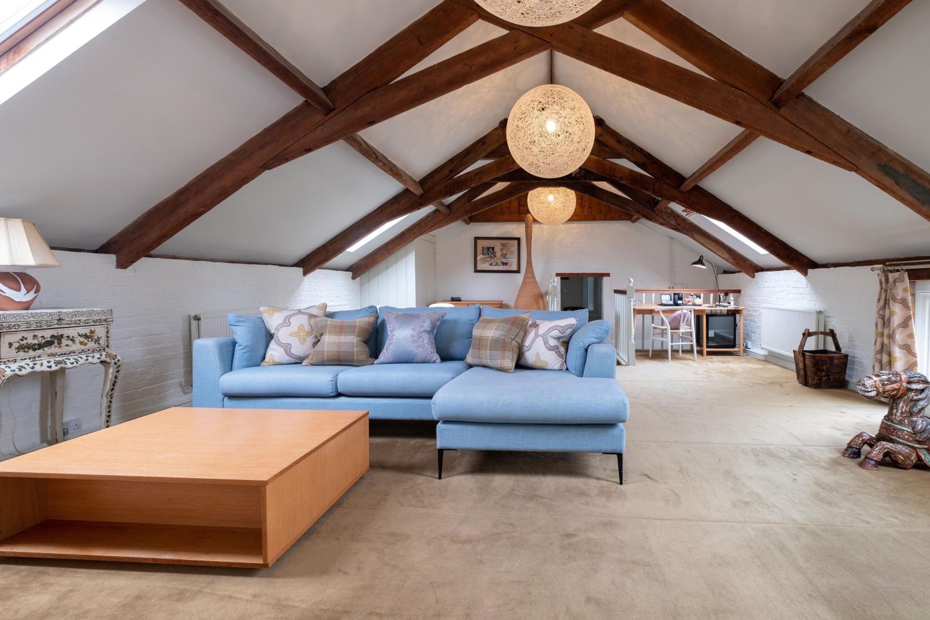 The Hayloft Suite