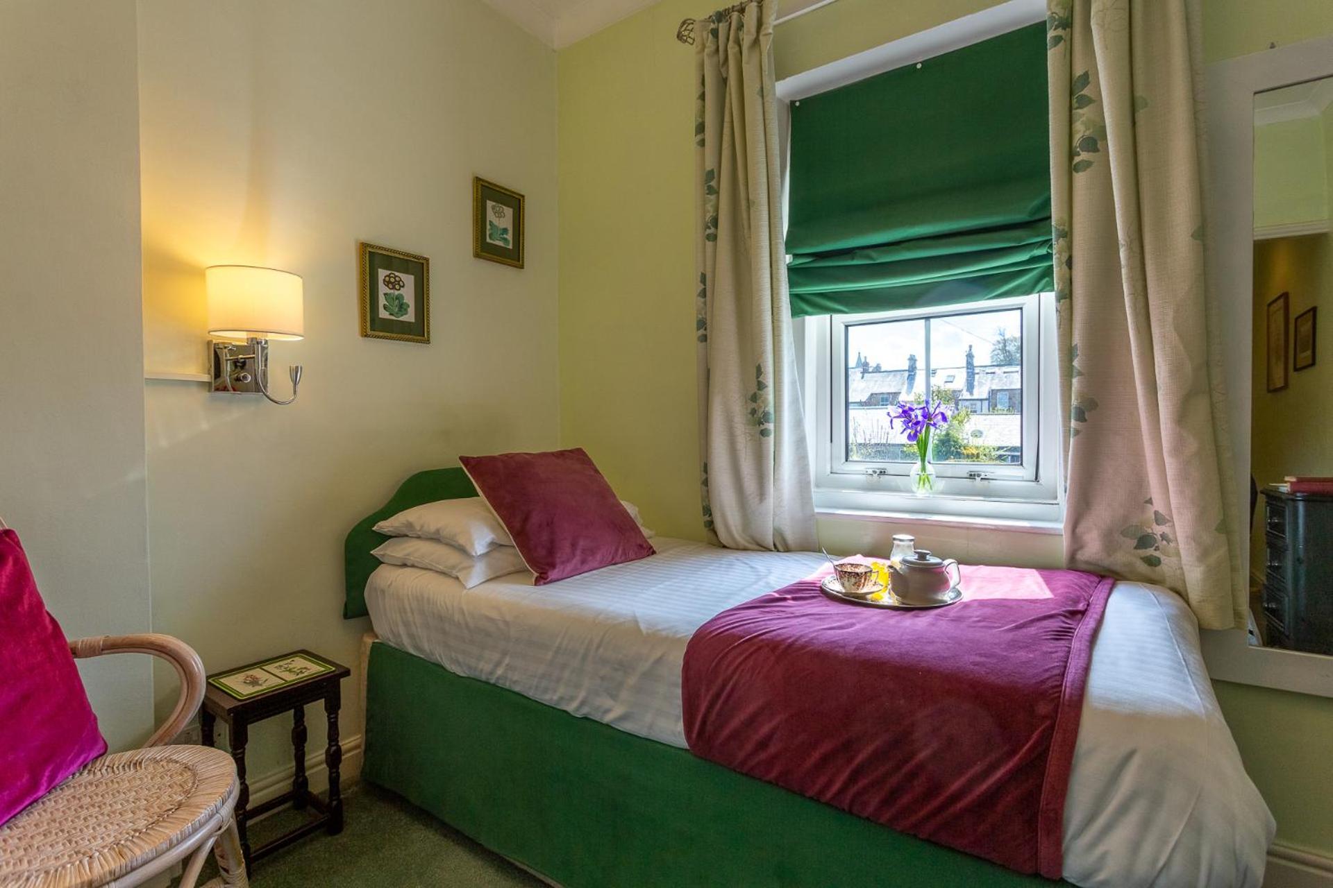 Single Room with Private Bathroom