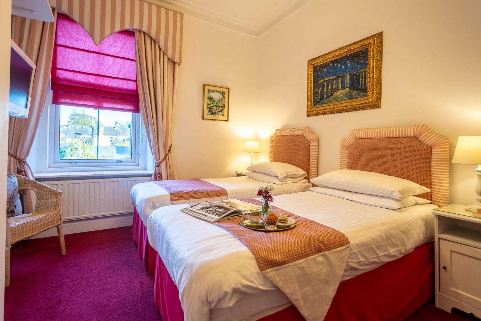 Deluxe Double or Twin Room with Garden View photo 3