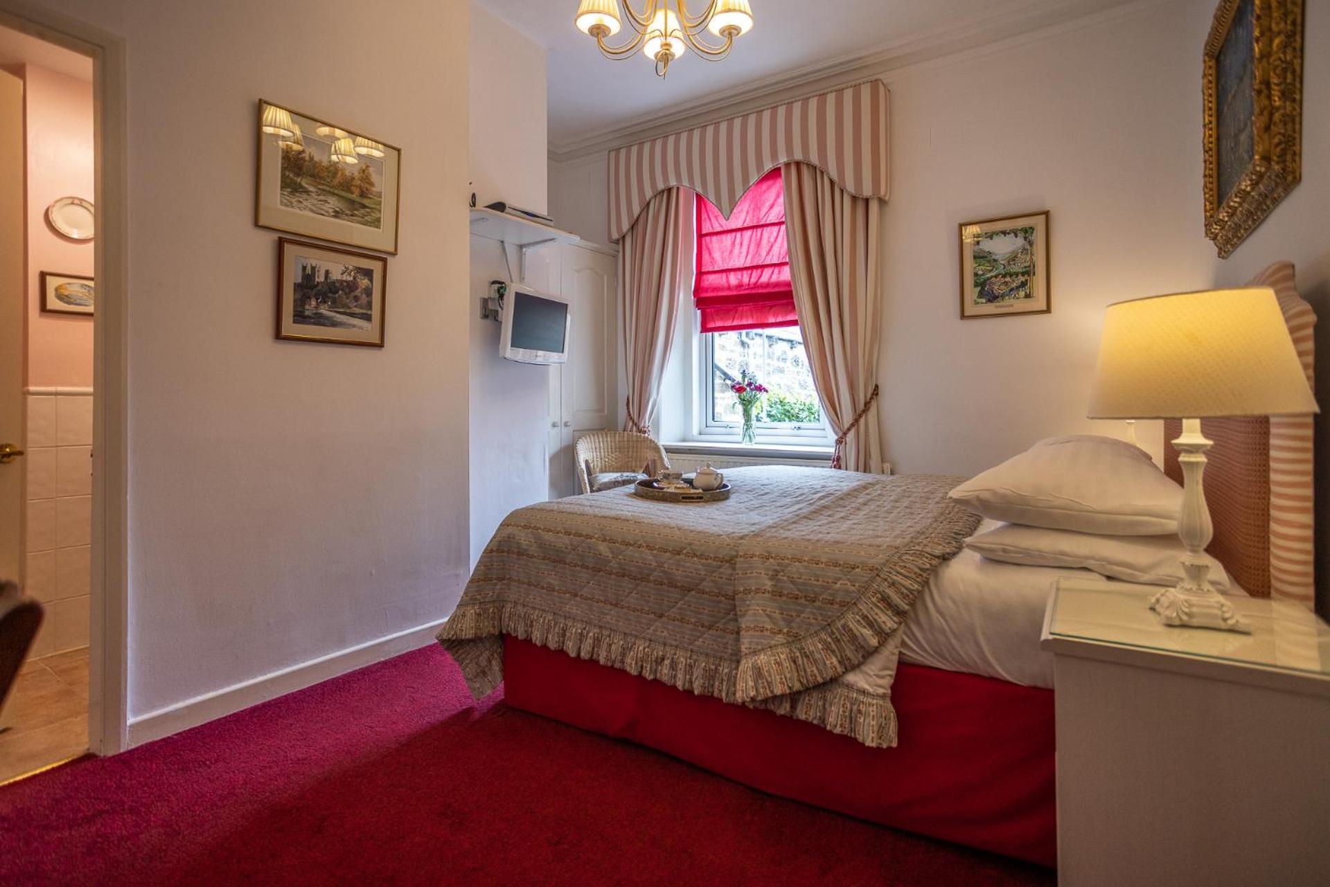 Deluxe Double or Twin Room with Garden View