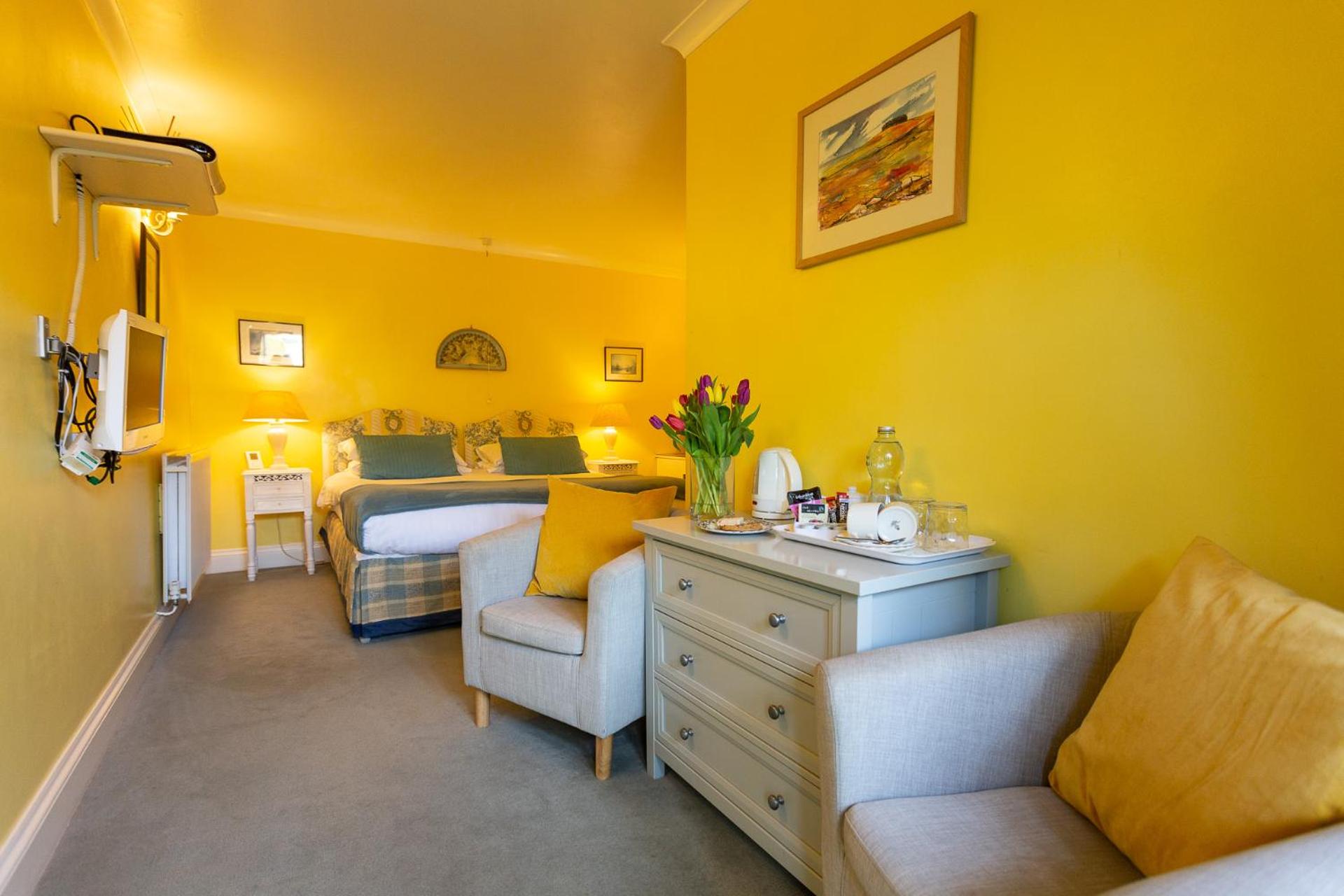 Superior Double or Twin Room with Garden View photo 3