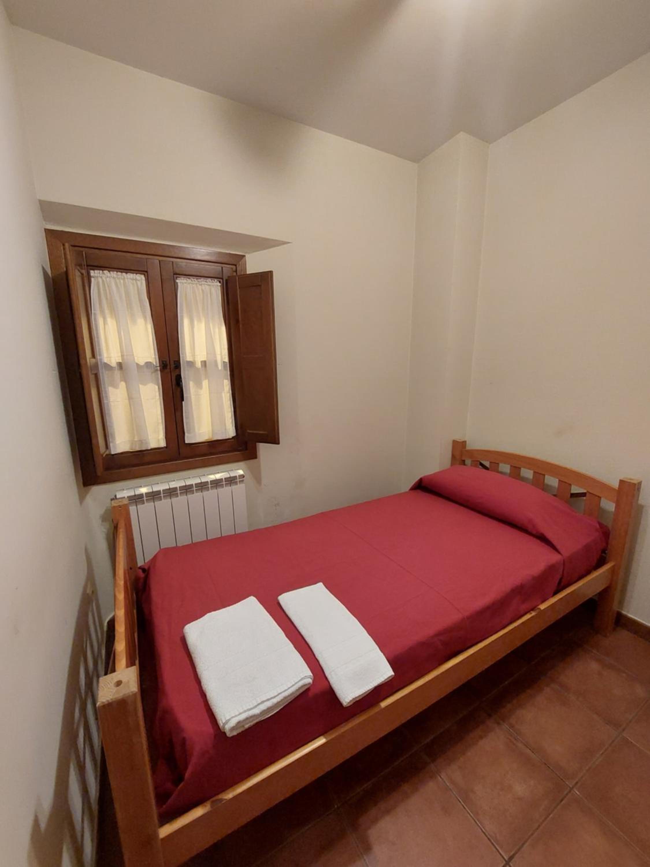 Habitación individual con baño privado