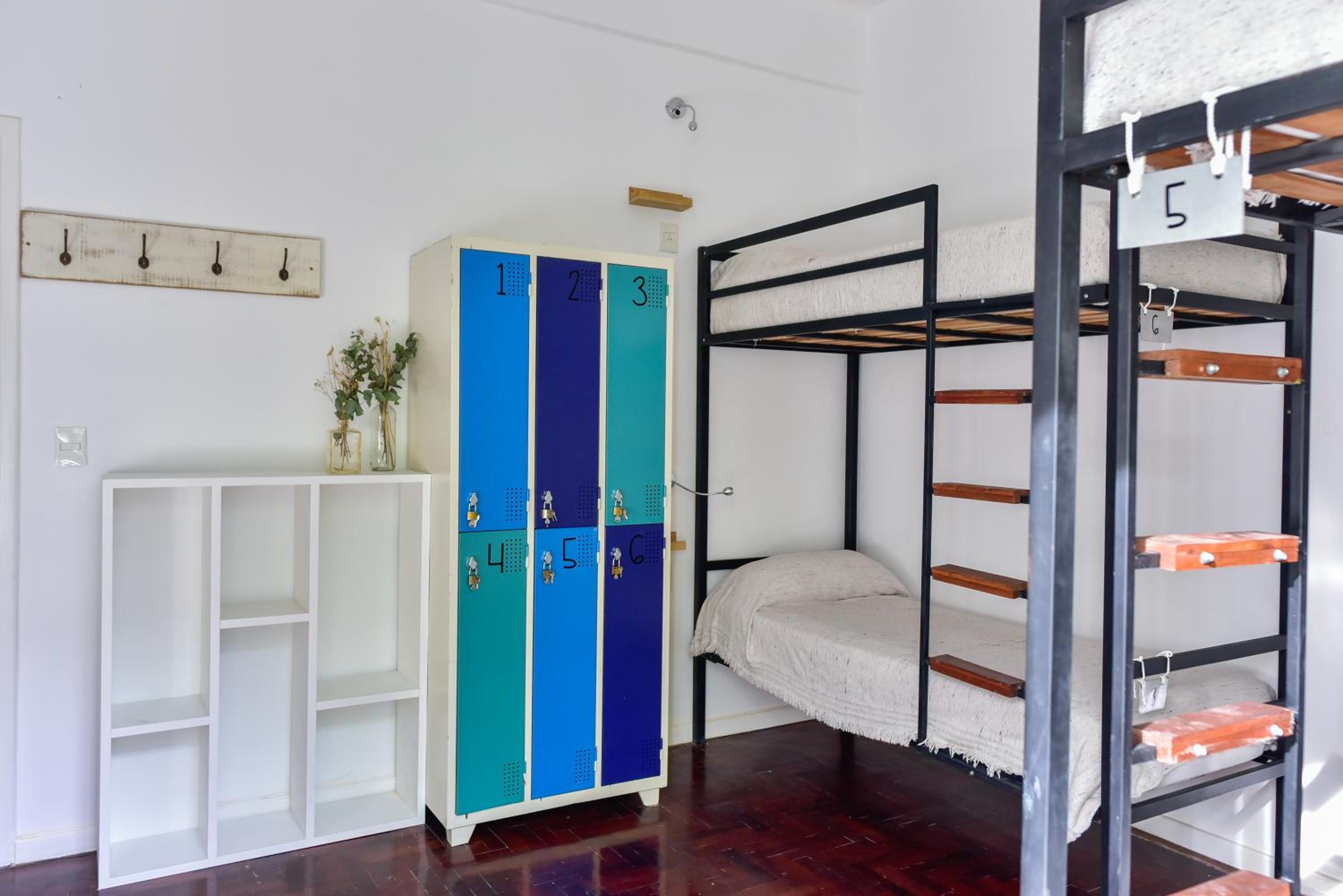 Bed in 6-Bed Mixed Dormitory Room