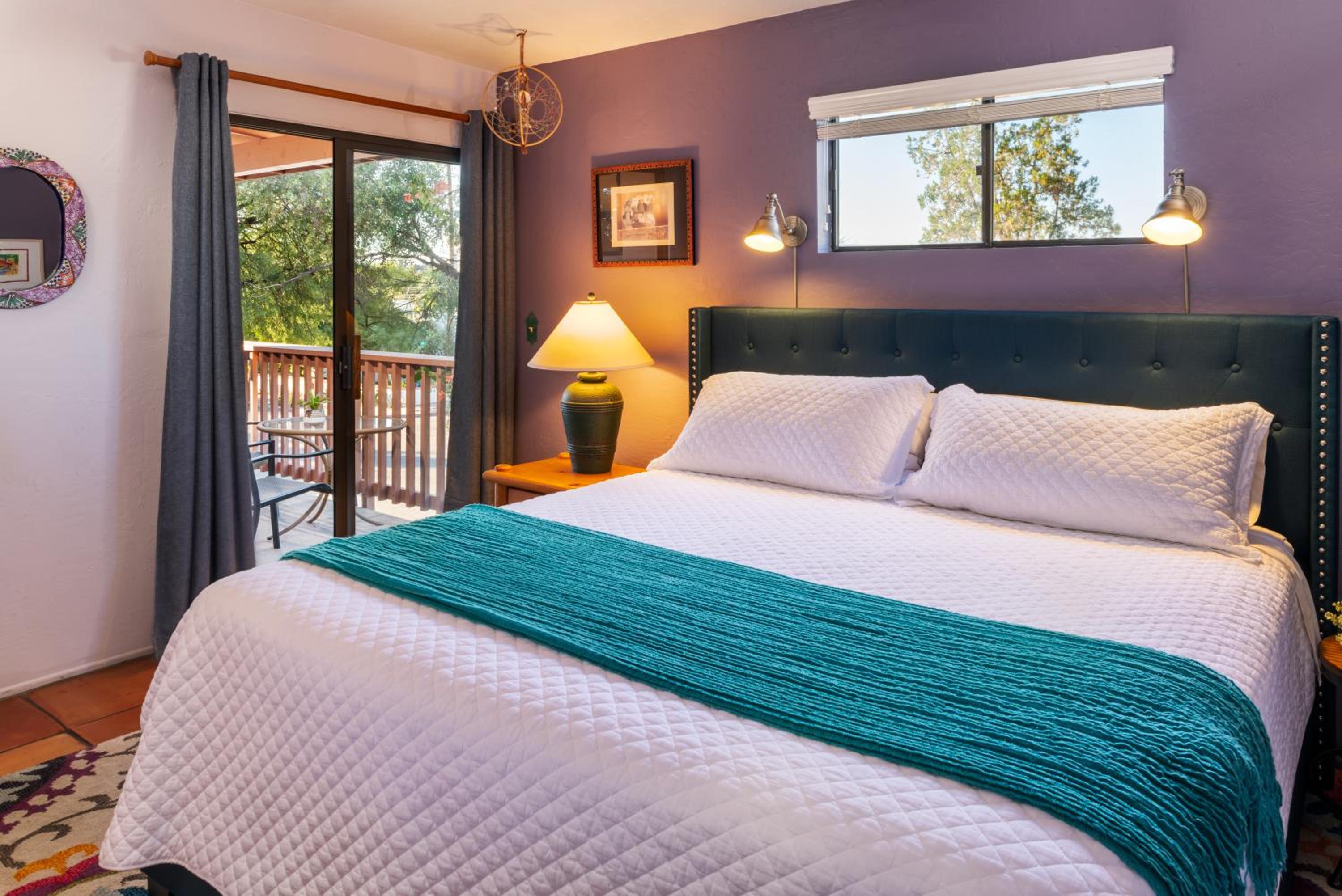 King Suite with Sofa Bed
