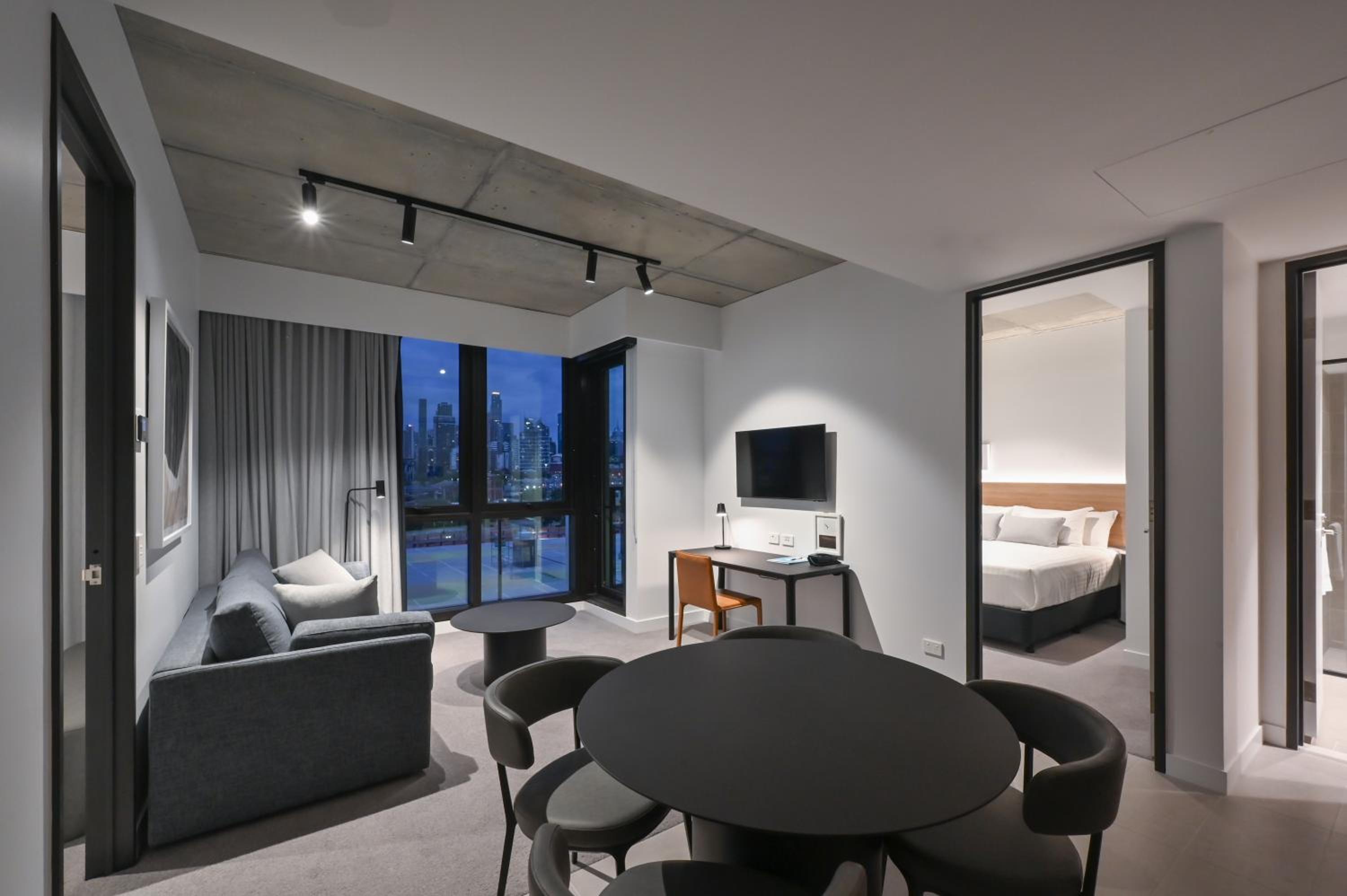 Executive Two-Bedroom Apartment