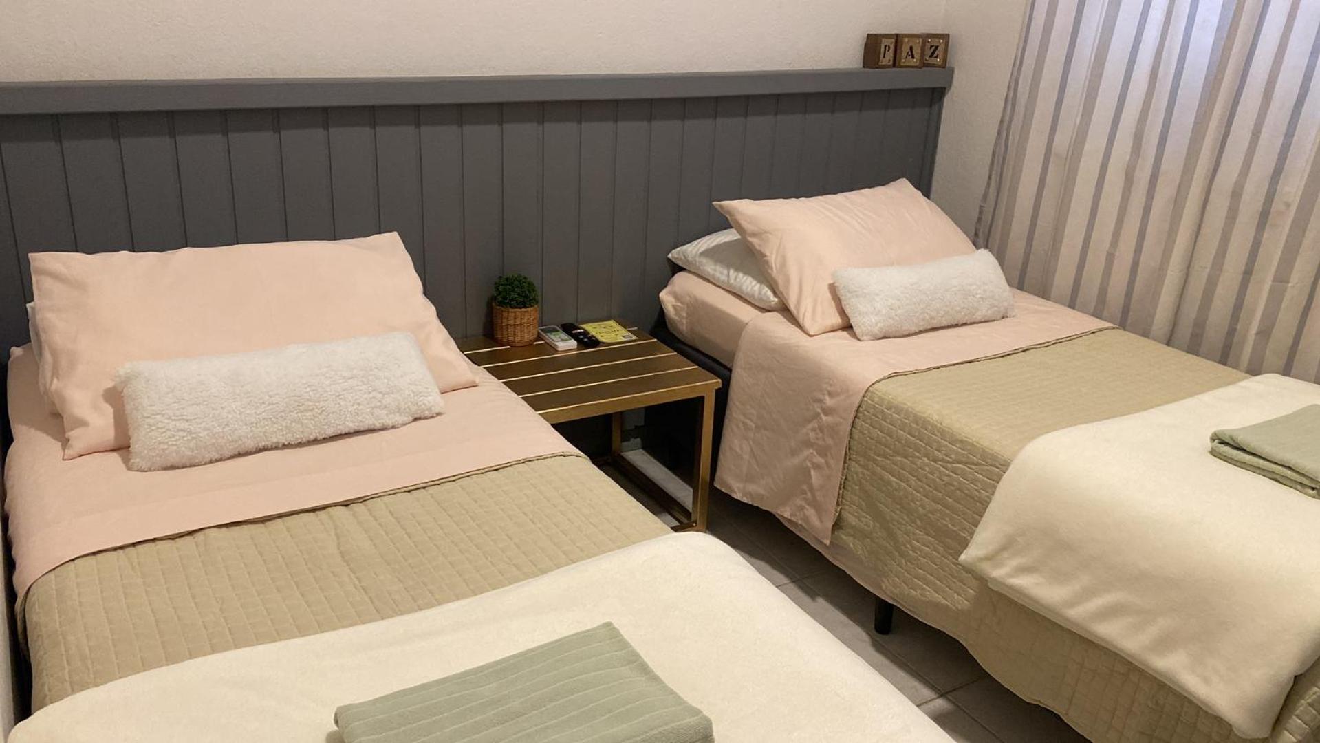 Twin Room with Shared Bathroom