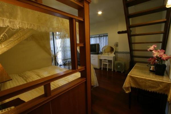 Quadruple Room with Garden View