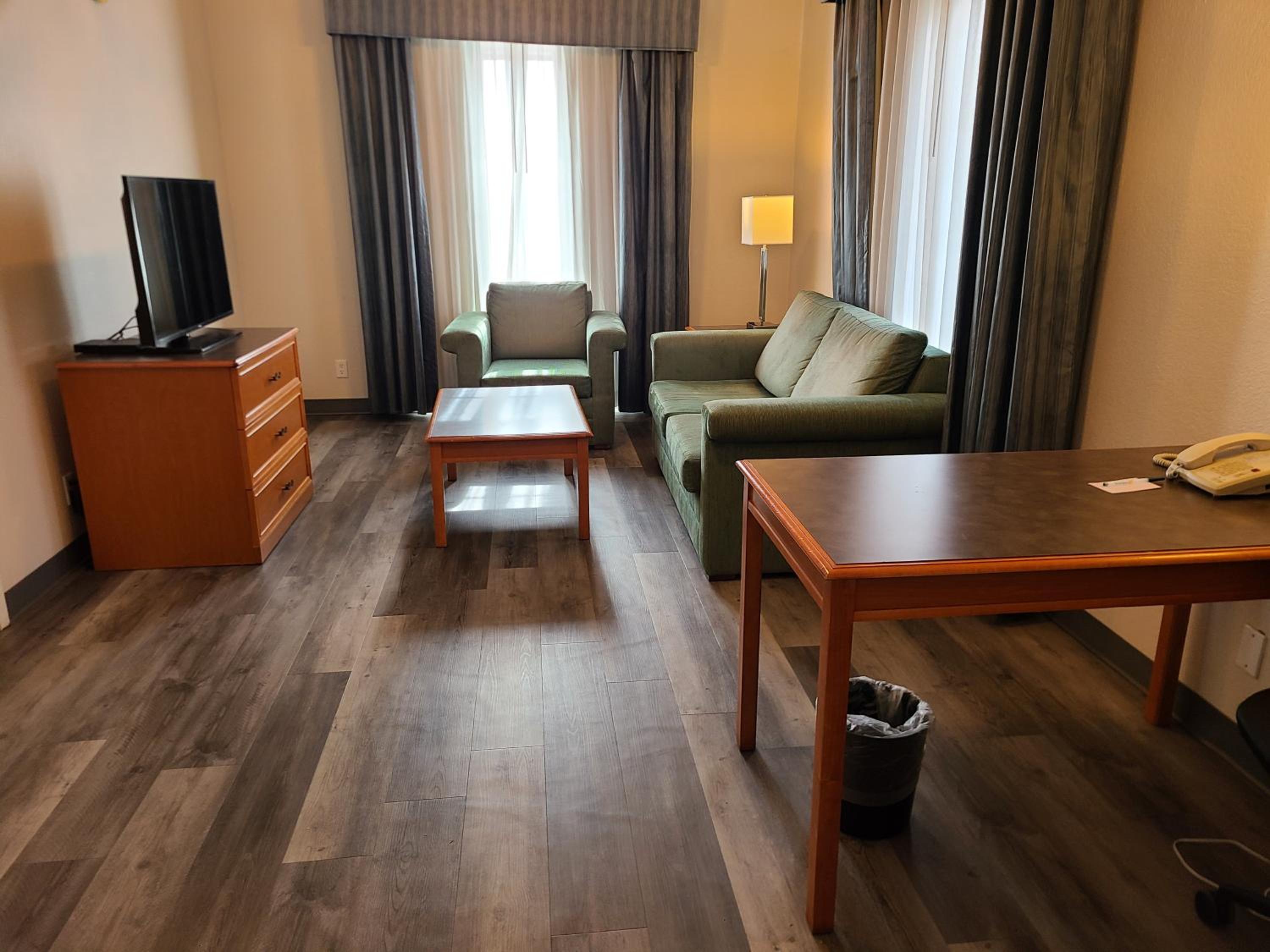 Deluxe King Suite - Non-Smoking - Photo 2