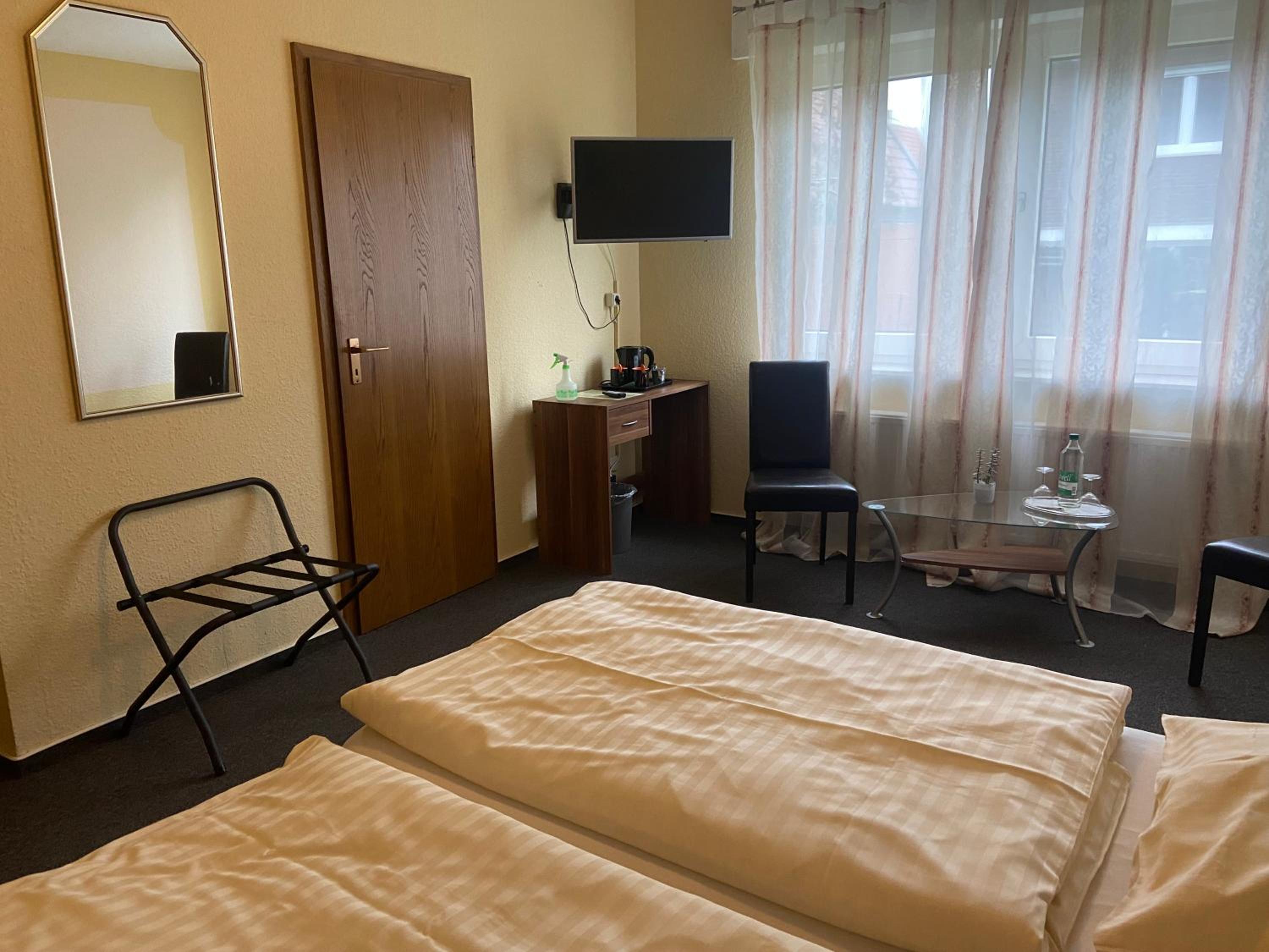 Double Room With Garden View