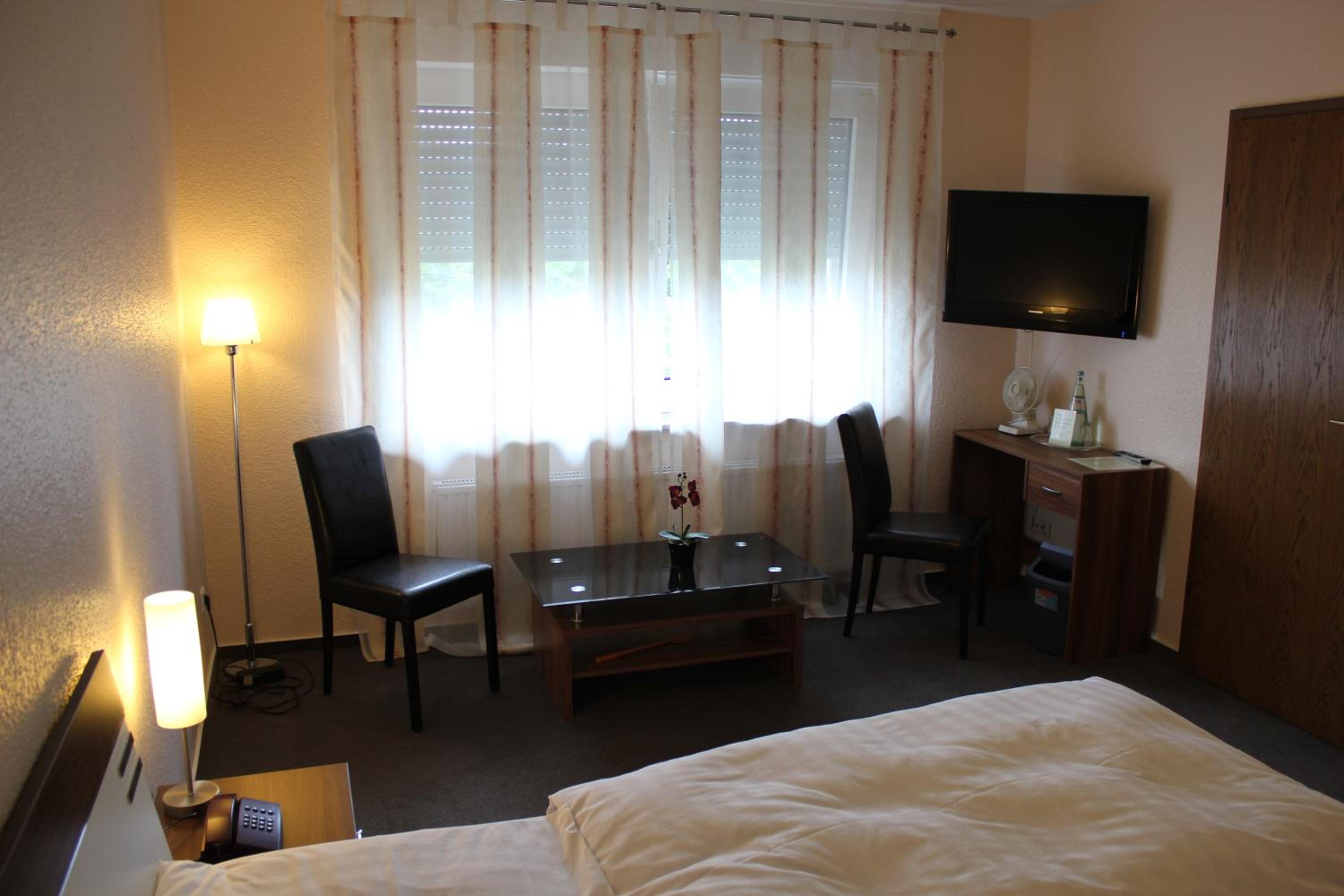 Single Room With Garden View