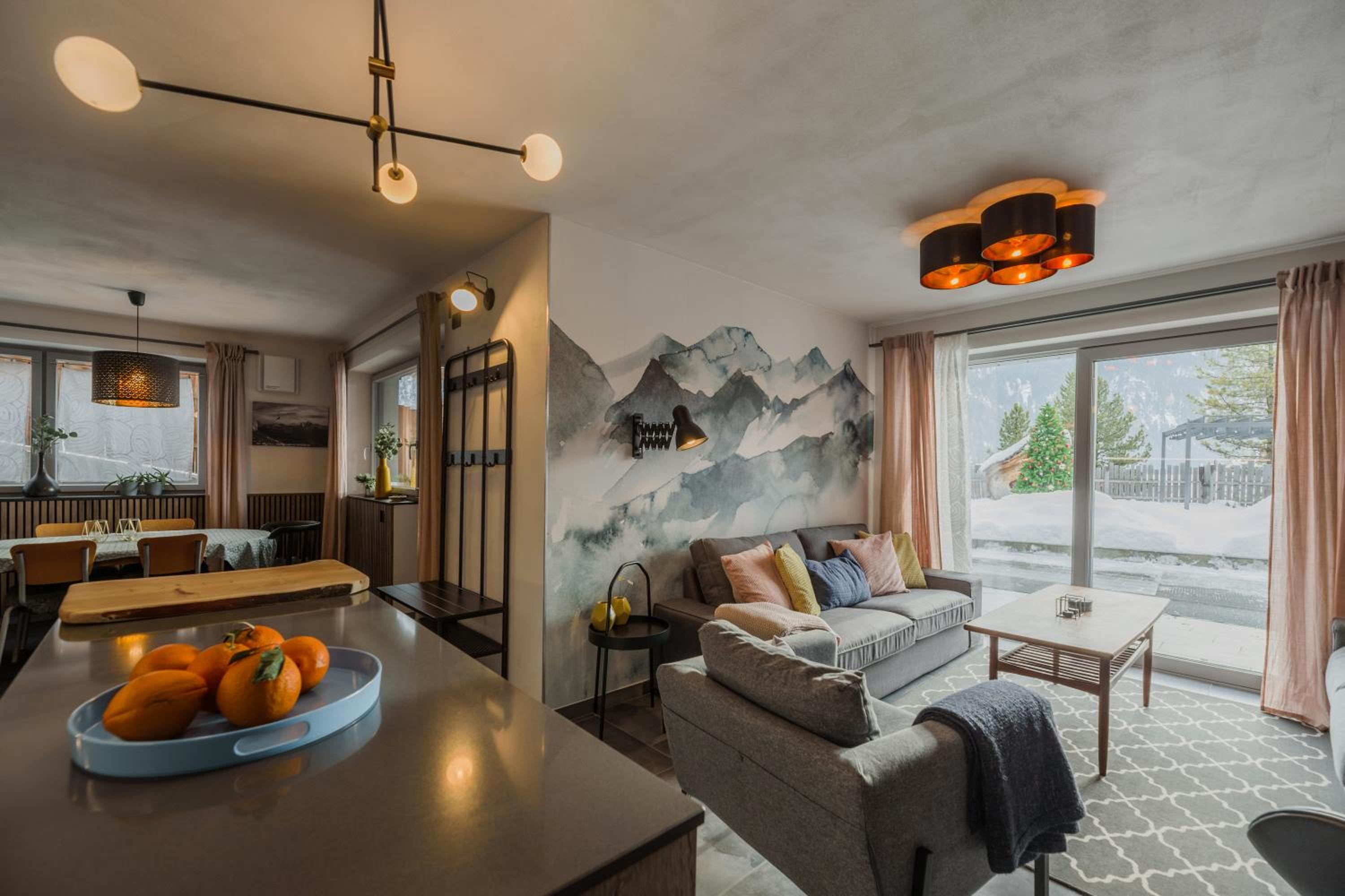 Three-Bedroom Apartment