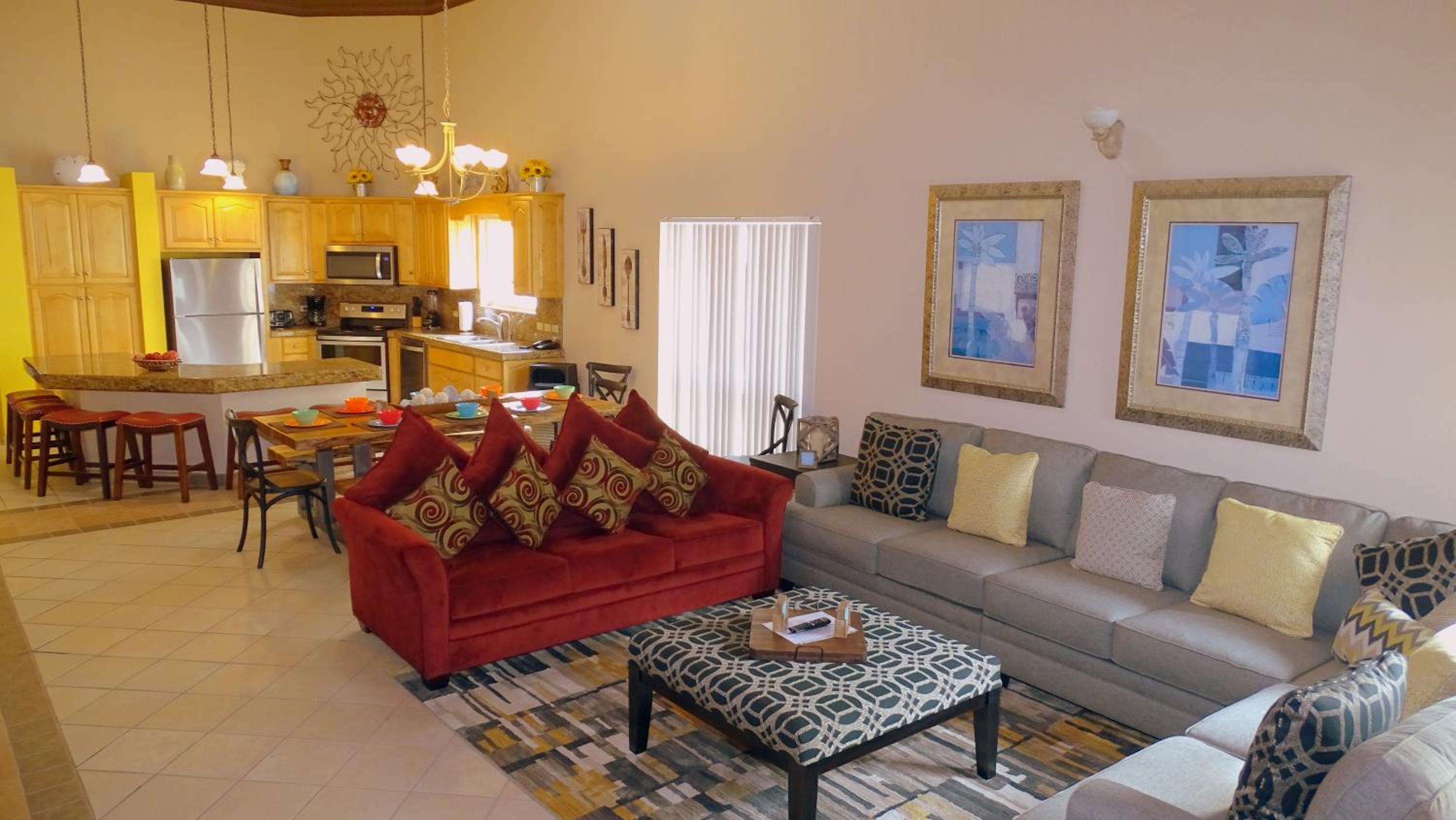 Four-Bedroom Villa
