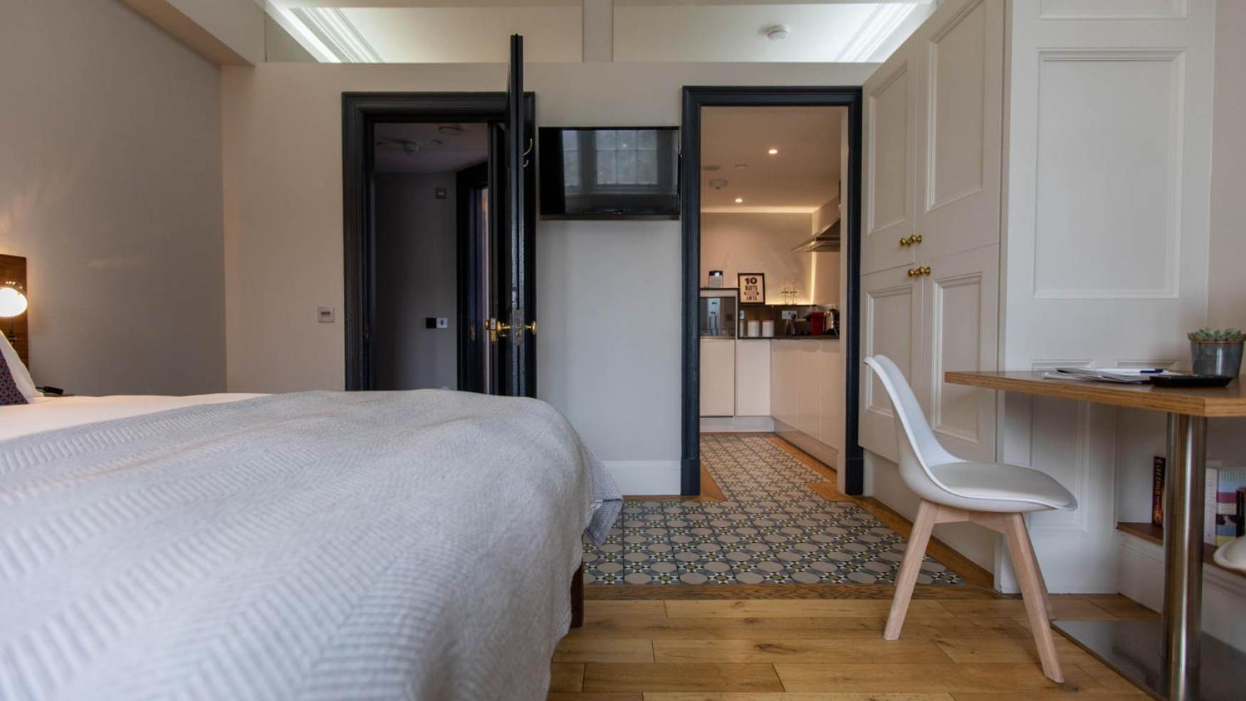 North Bridge Lofts – classic studio
