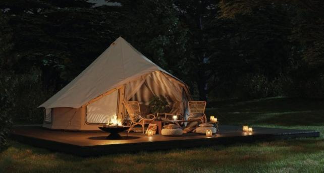 Tent photo 2