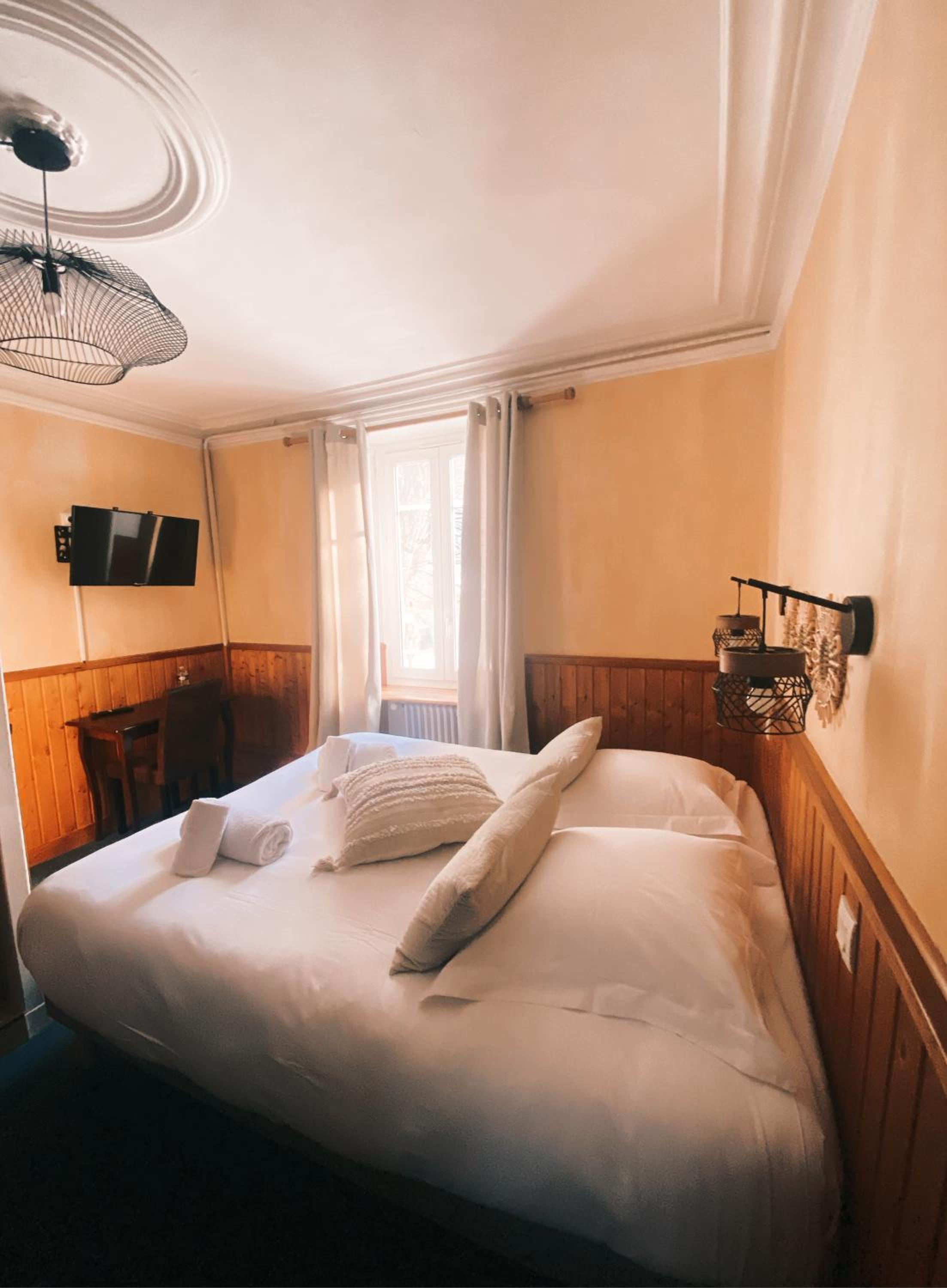 Standard Double Room with Private Bathroom and shared toilets