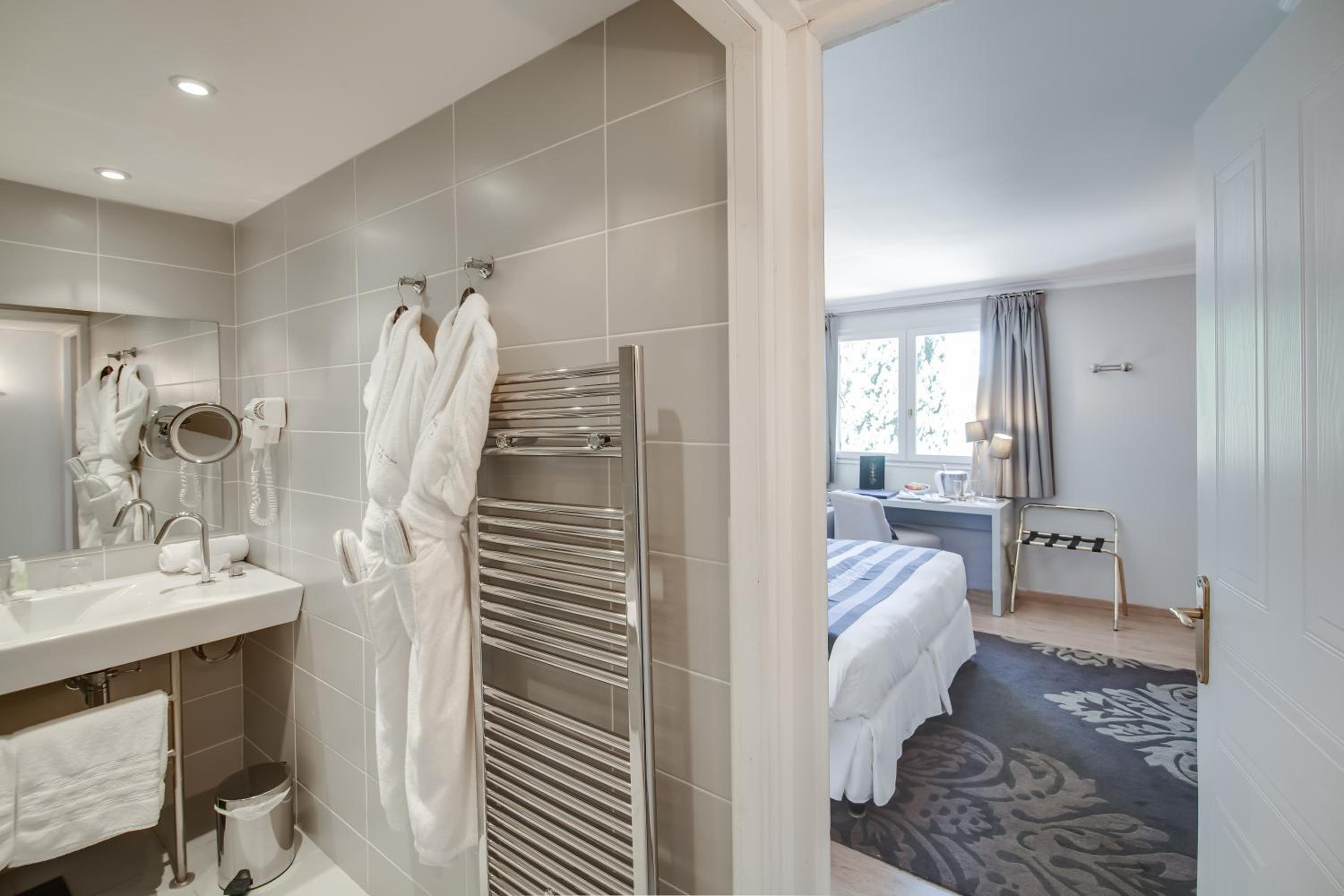 Chambre Double Confort avec Accès Gratuit au Spa Chambre Double Confort avec Accès Gratuit au Spa