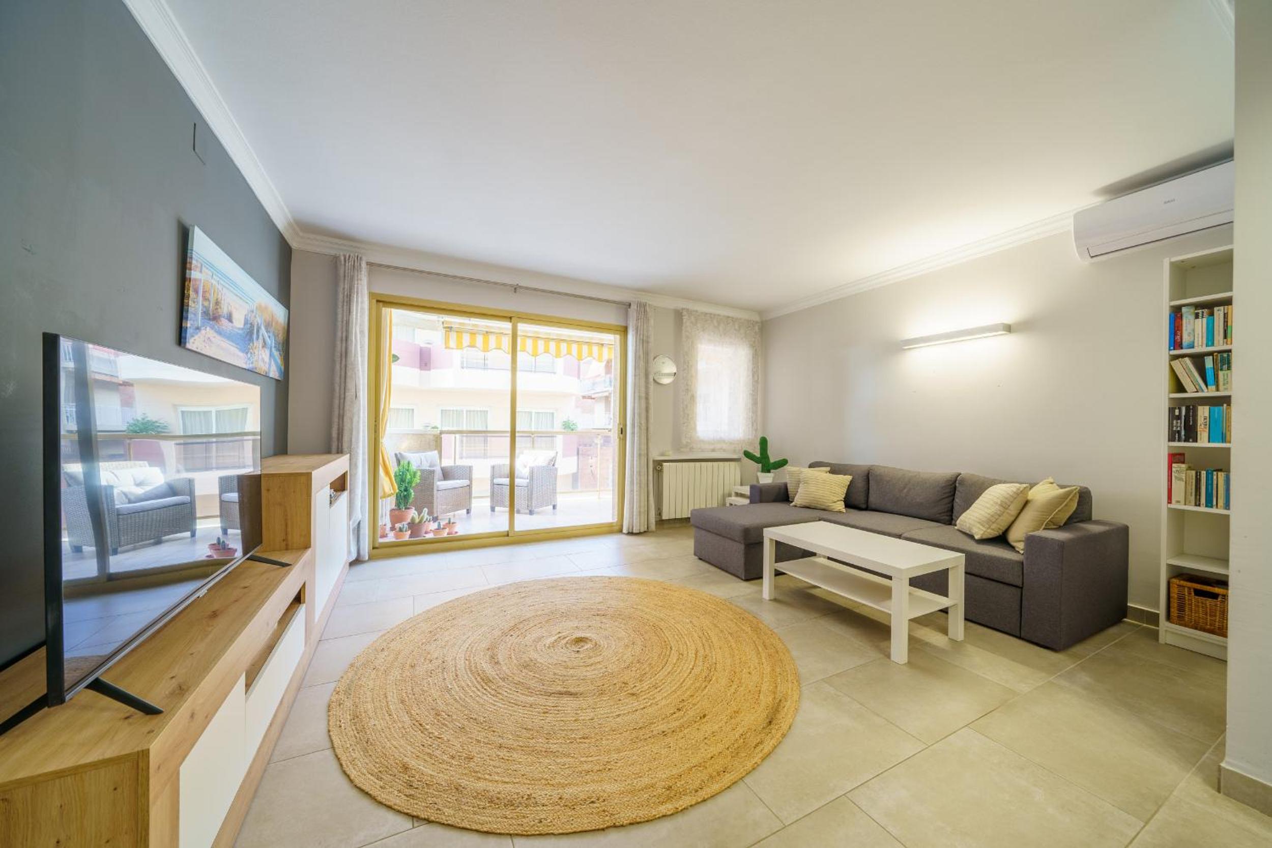 Apartamento con vista al mar