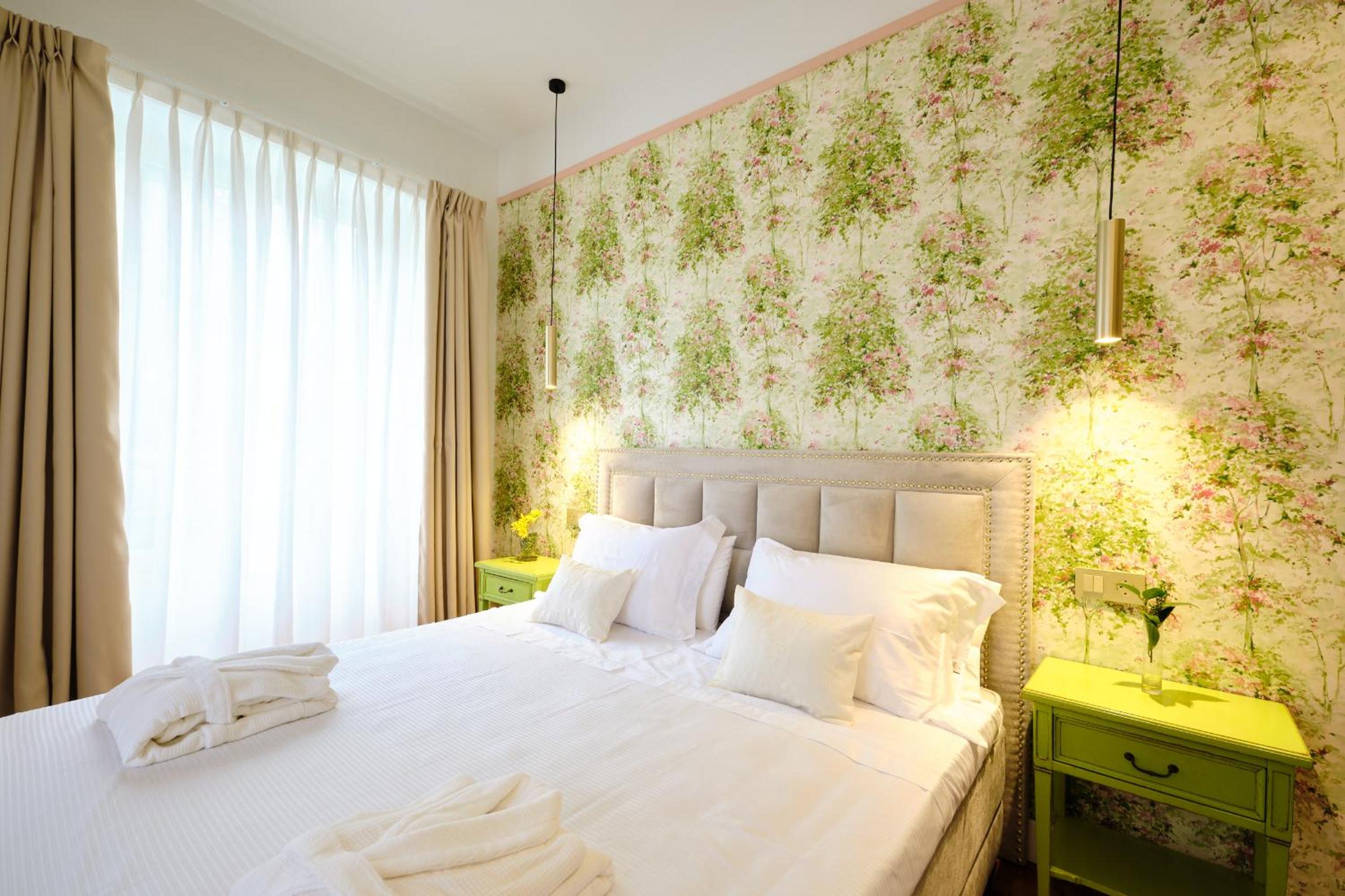 Habitación Doble con Vista al Jardín