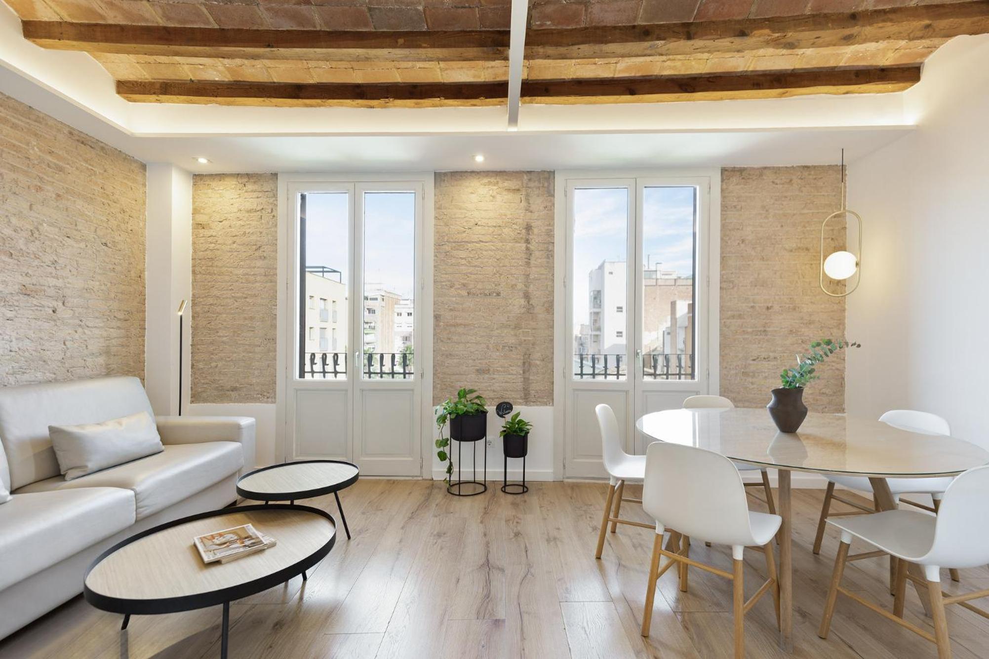 Apartamento de dos habitaciones