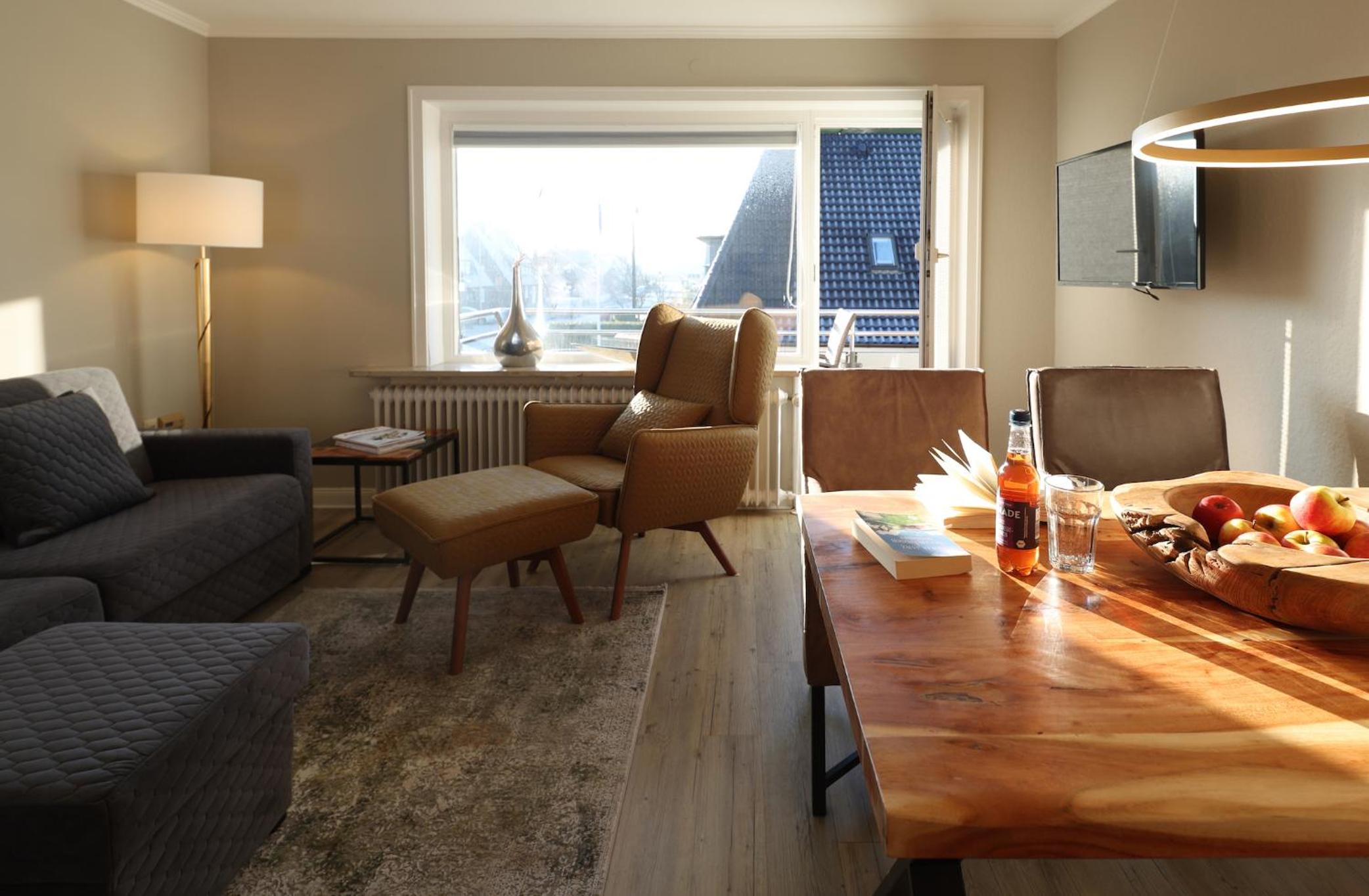 Apartment with Balcony
