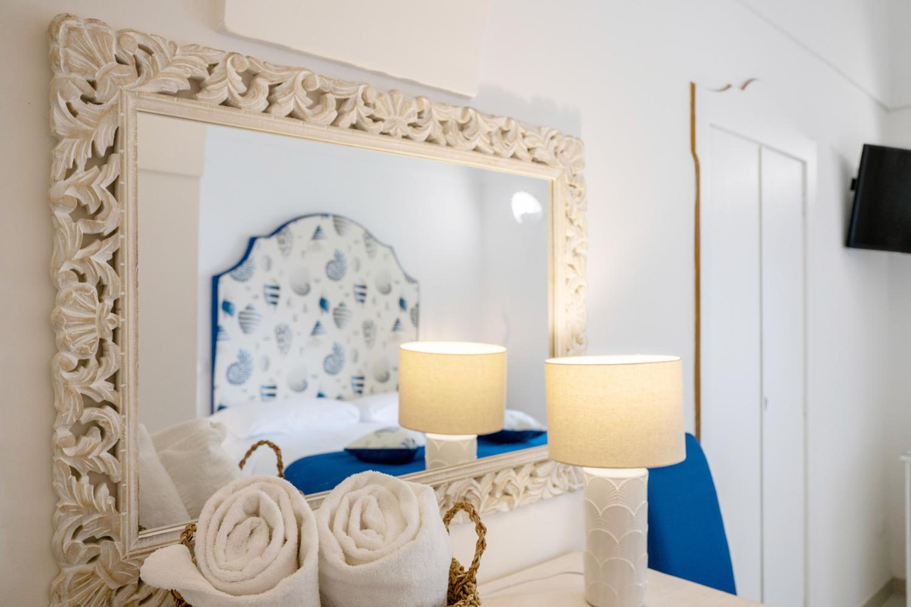 Deluxe Double Room with Sea View