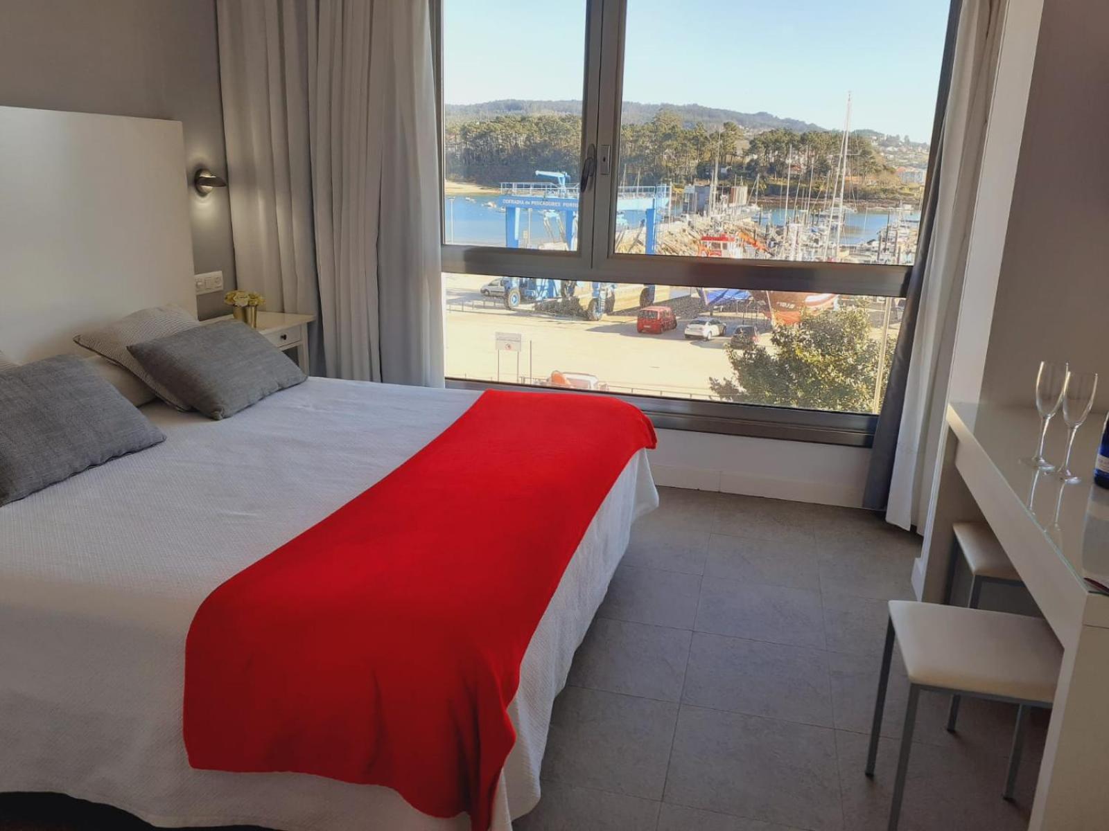 Habitación Doble o con Dos Camas con Vista al Mar