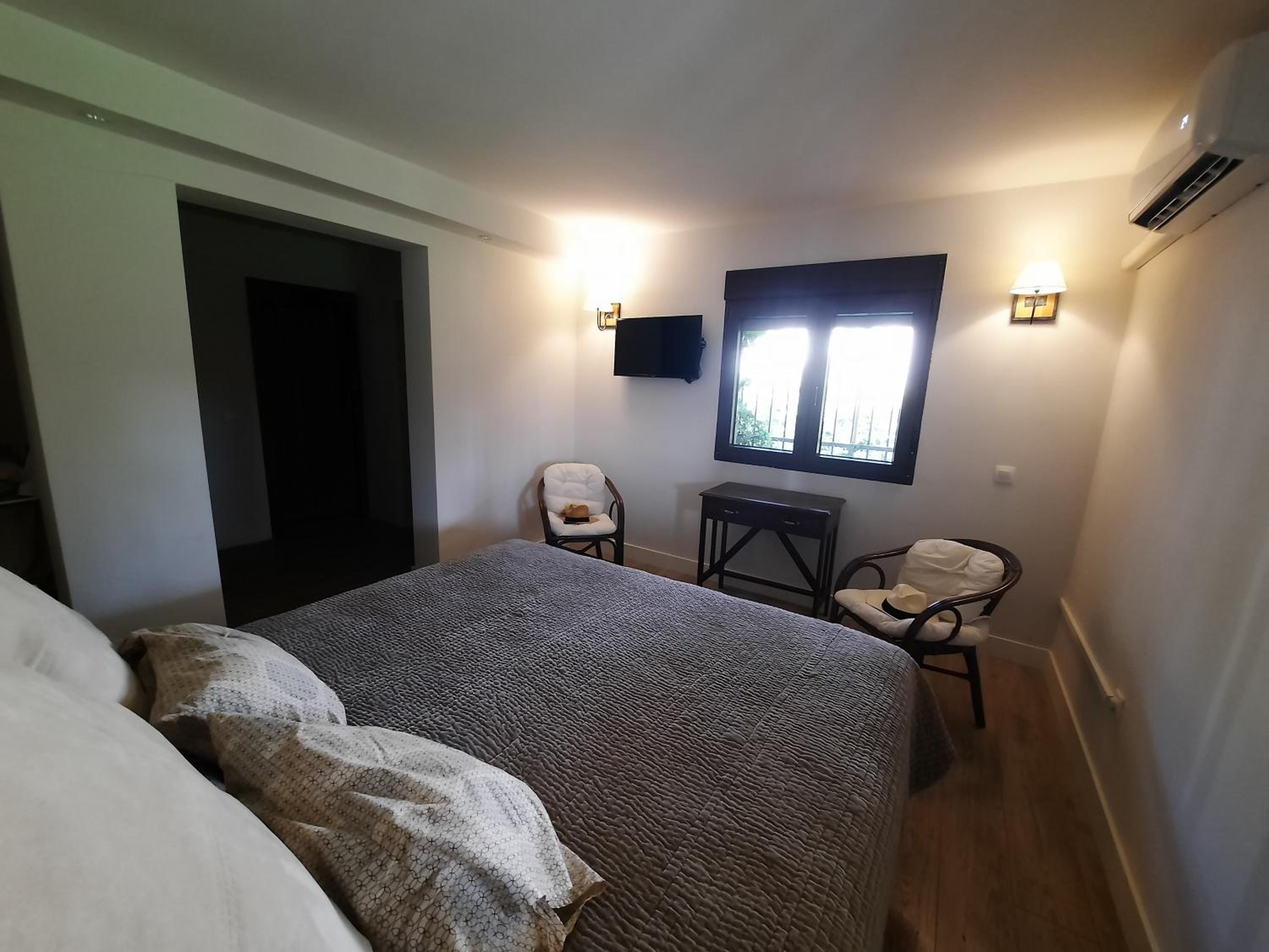 Casa de tres habitaciones