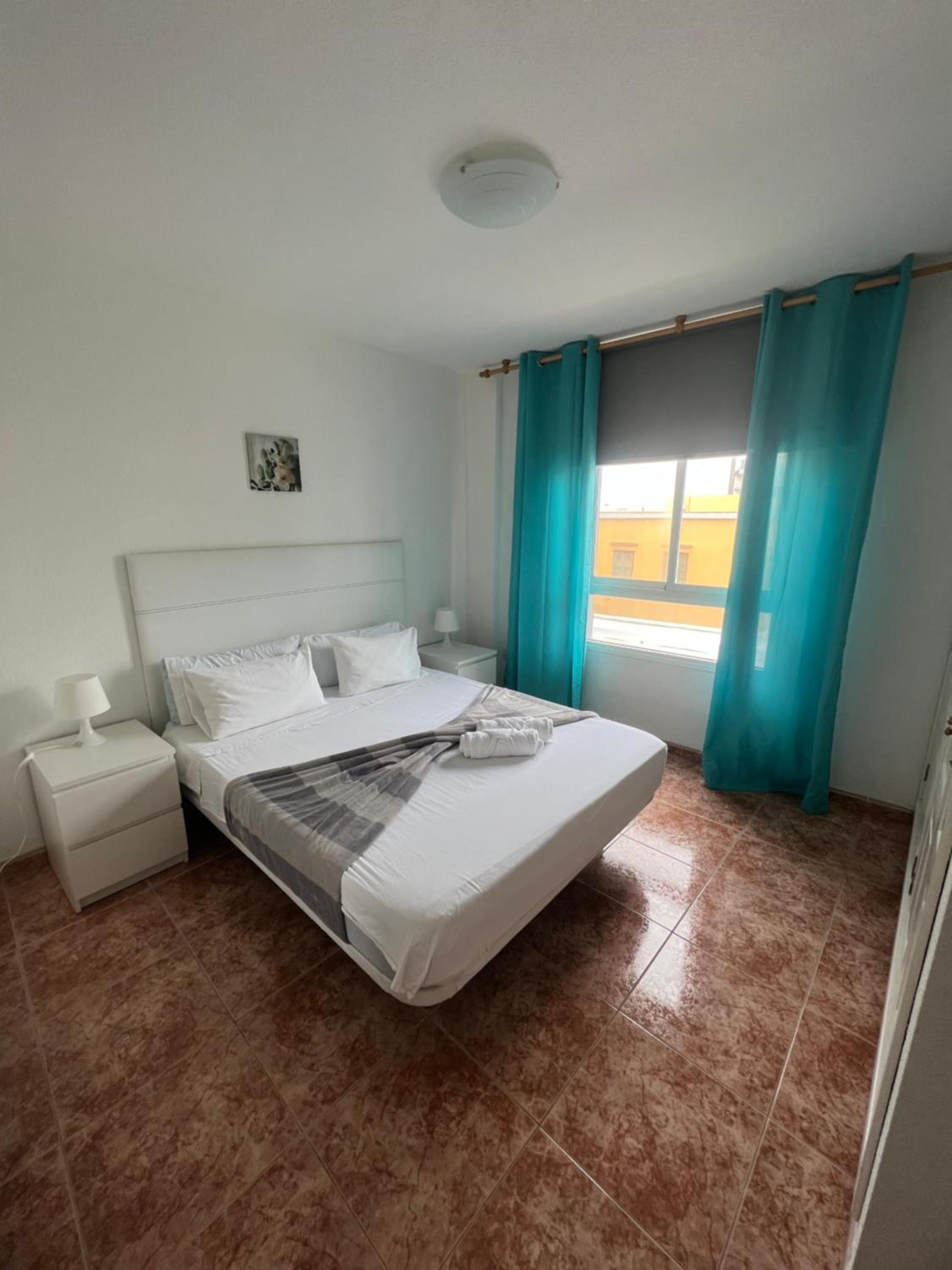 Apartamento de dos dormitorios con vistas a la ciudad