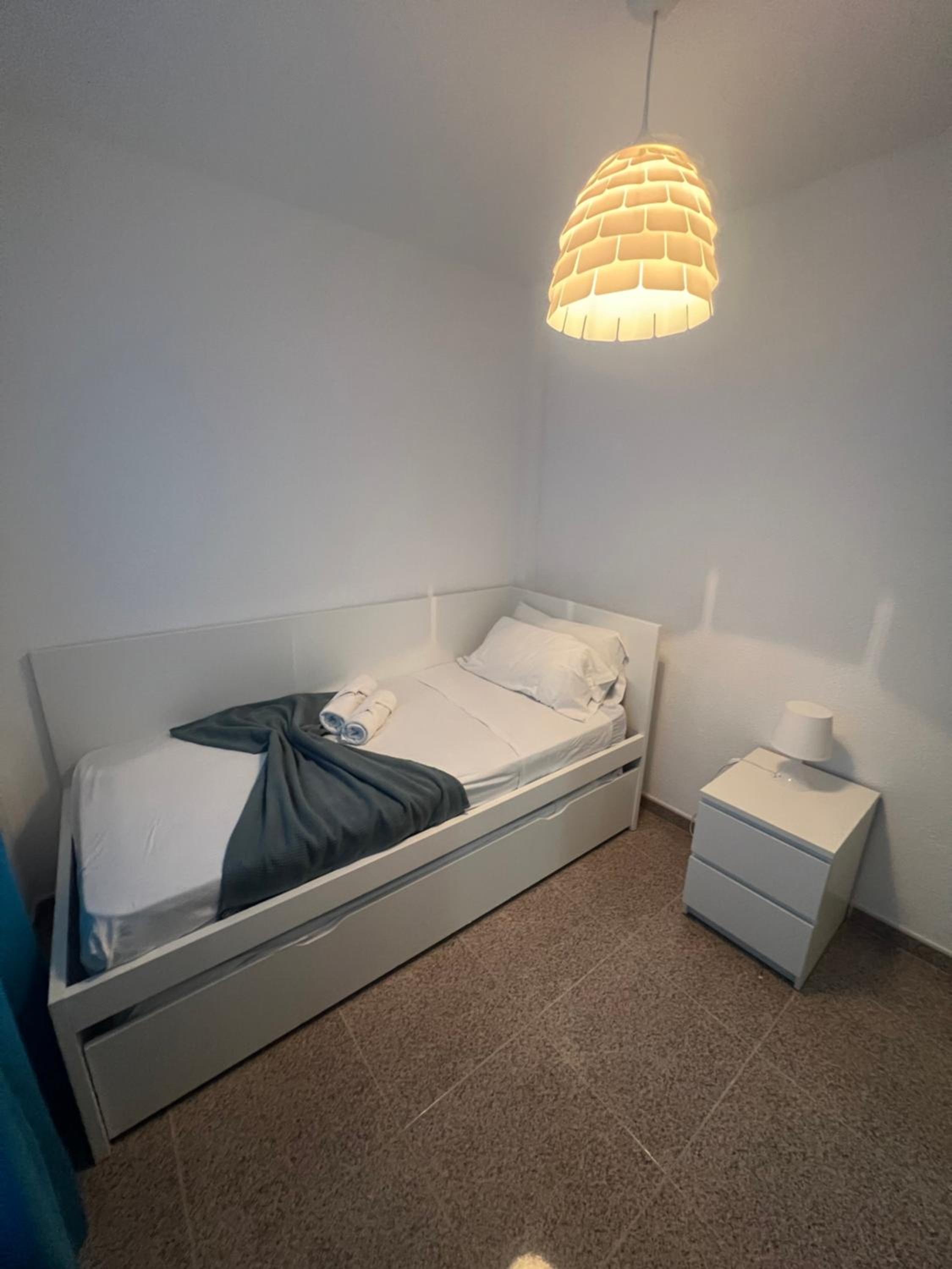 Apartamento de dos habitaciones con vistas a la ciudad