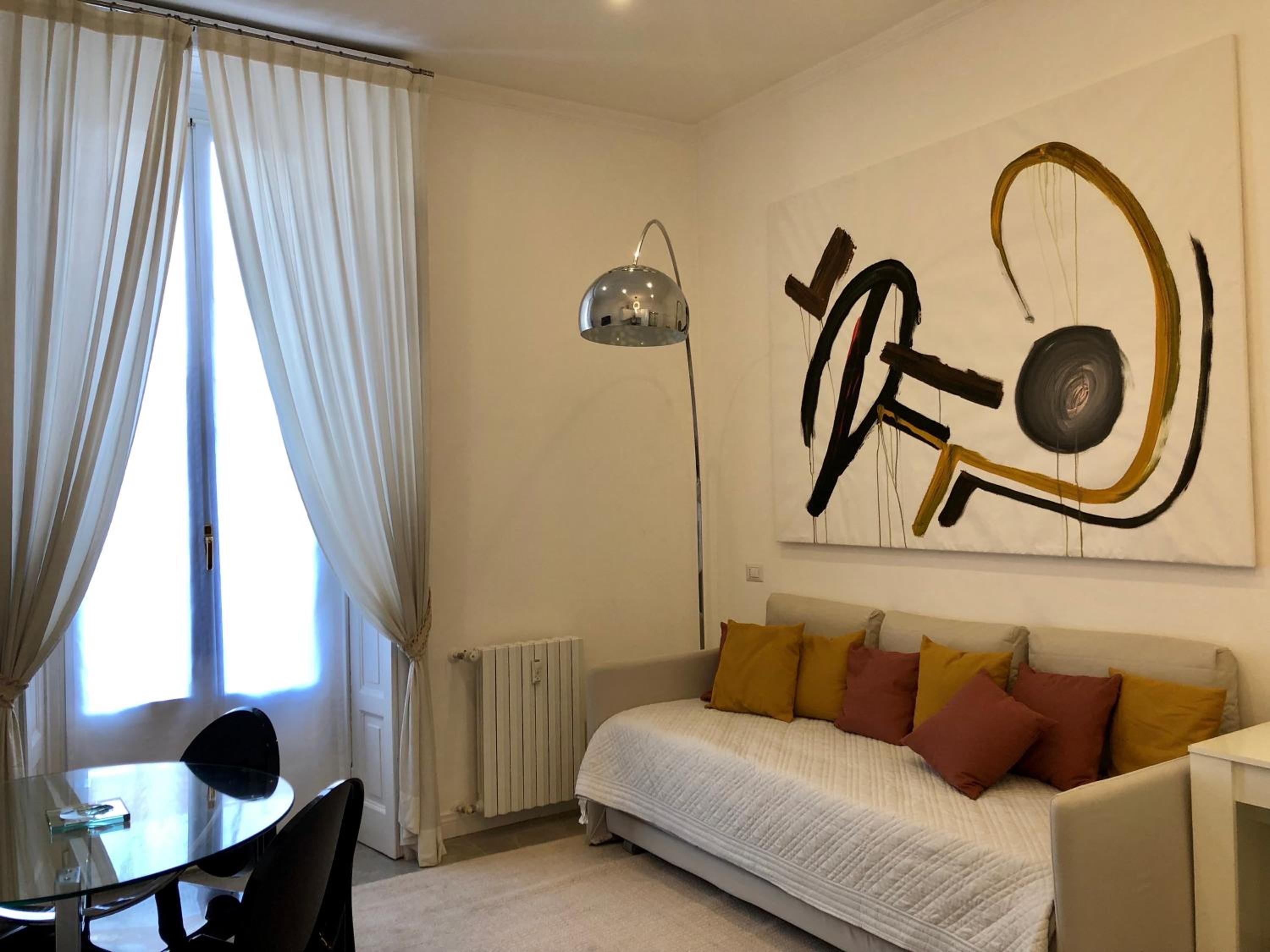 Apartment with Balcony
