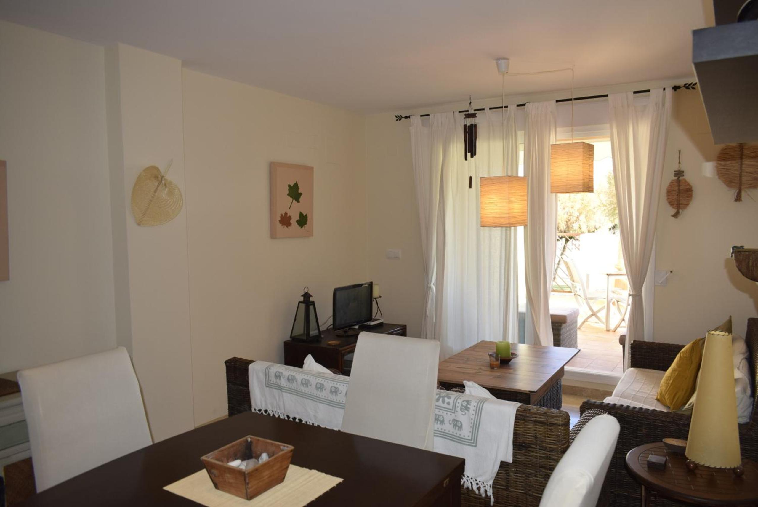 Apartamento con vista al mar
