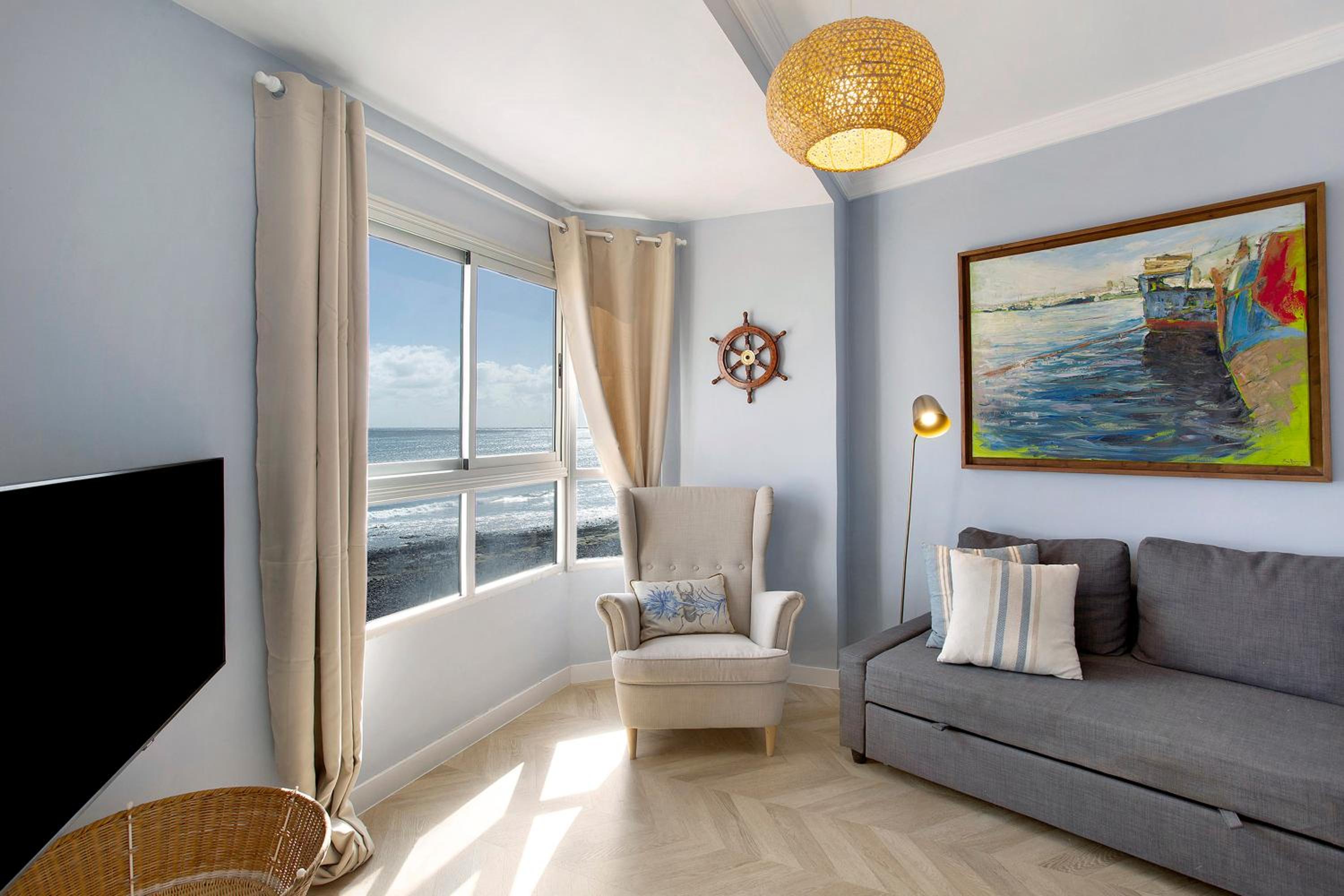 Apartamento de una habitación superior