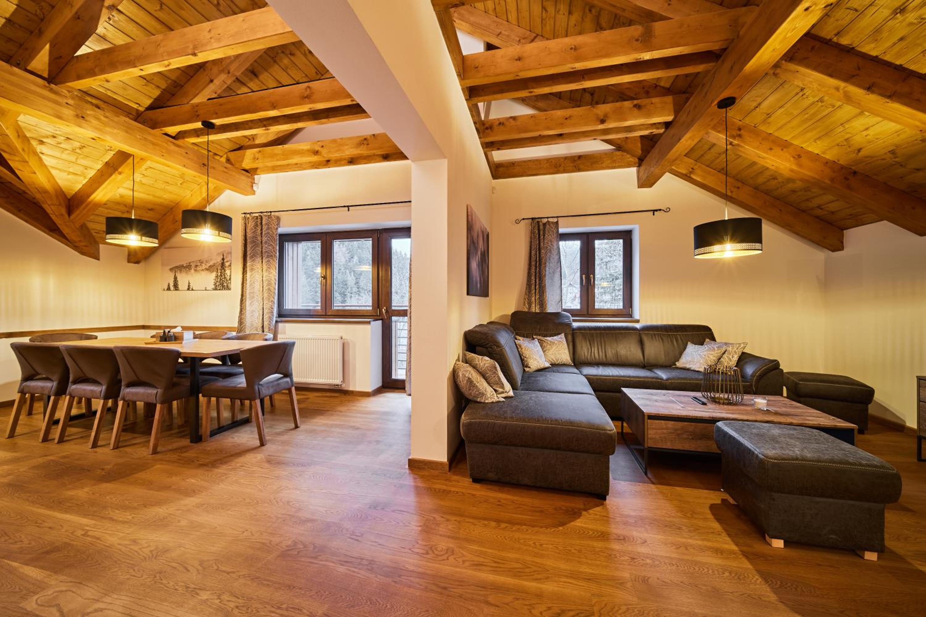Three-Bedroom Apartment photo 1