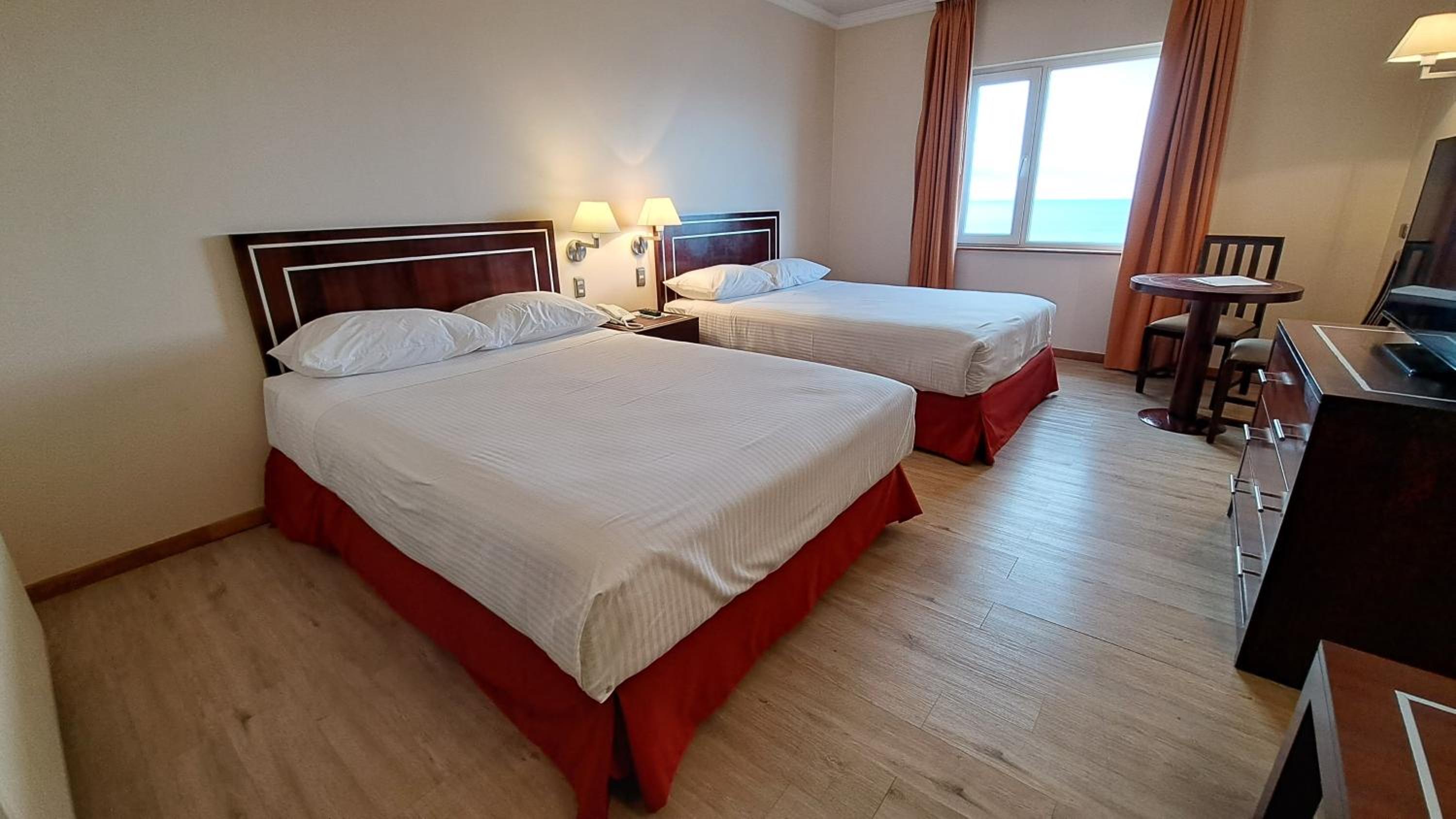 Twin Room with Sea View