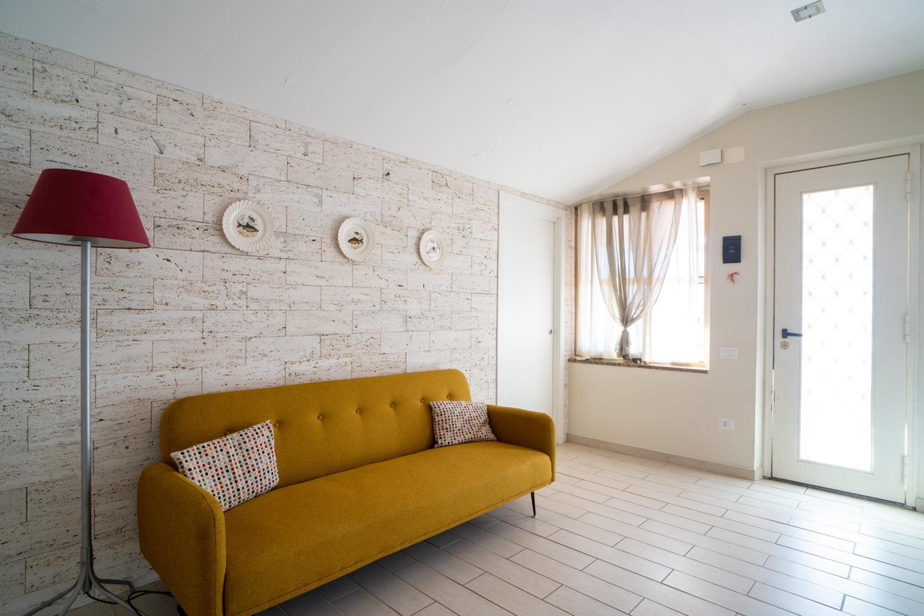 Two-Bedroom Apartment with Mountain View
