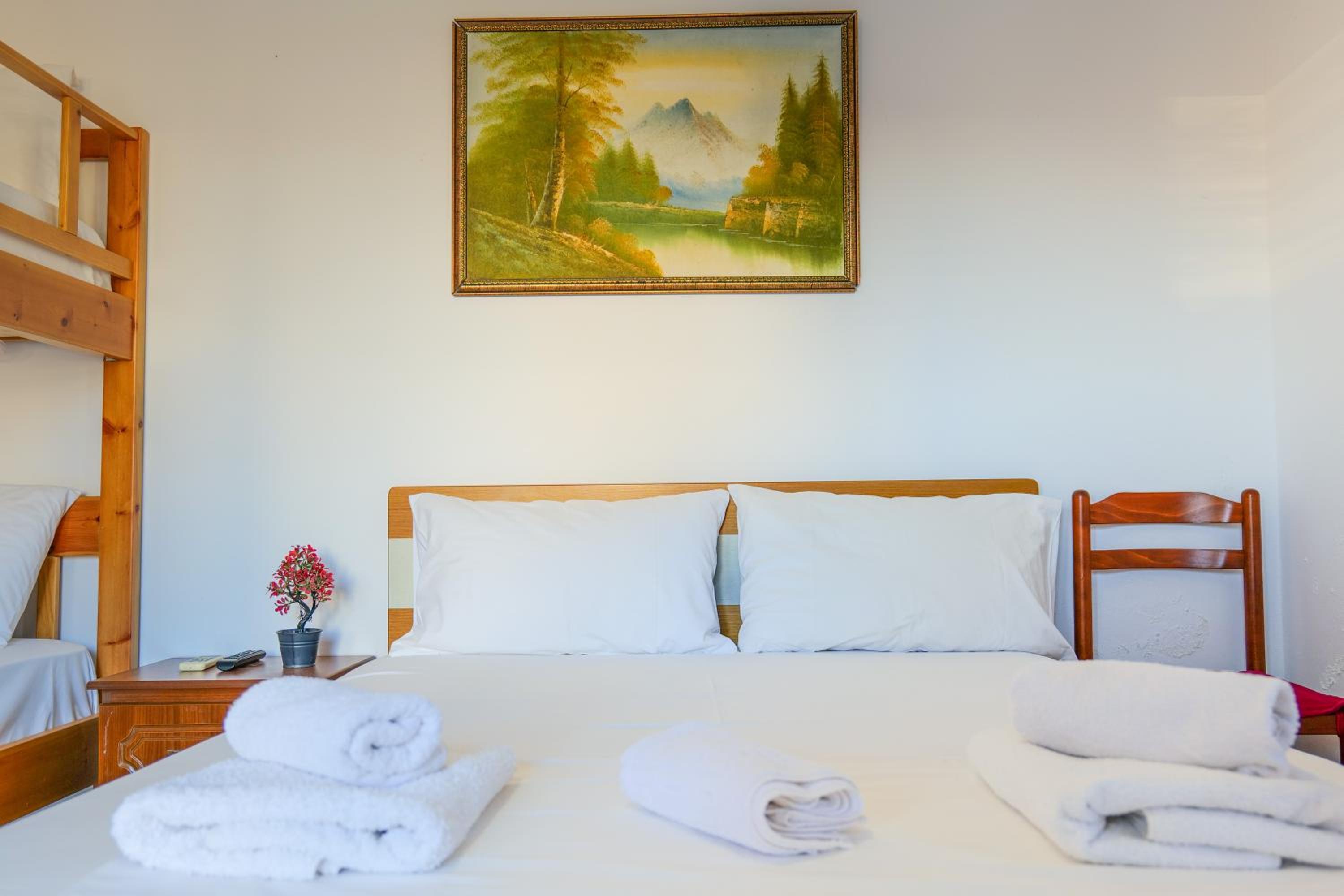 Quadruple Room with Balcony