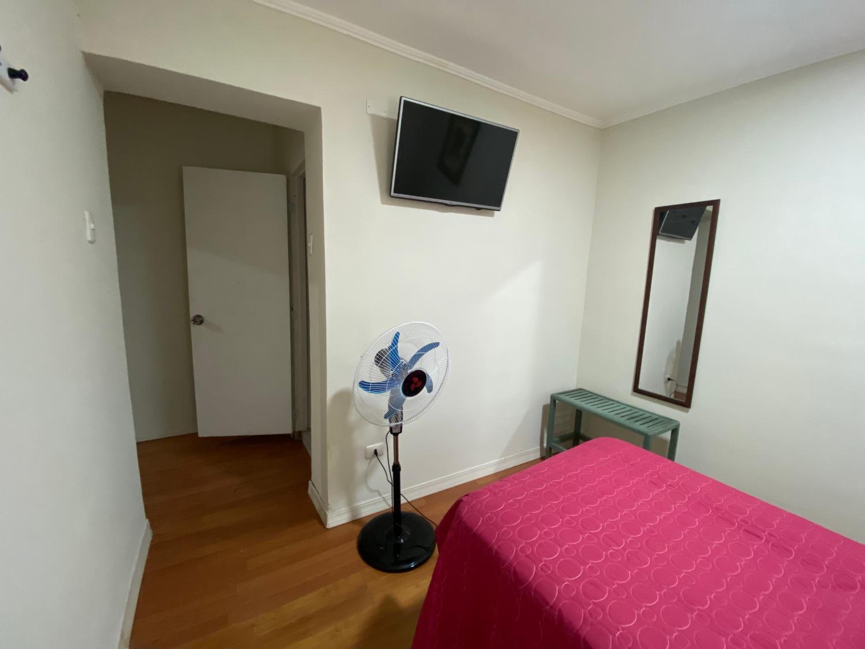Single Room with Private Bathroom