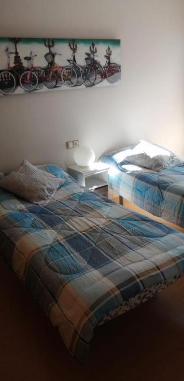 Apartamento de dos habitaciones