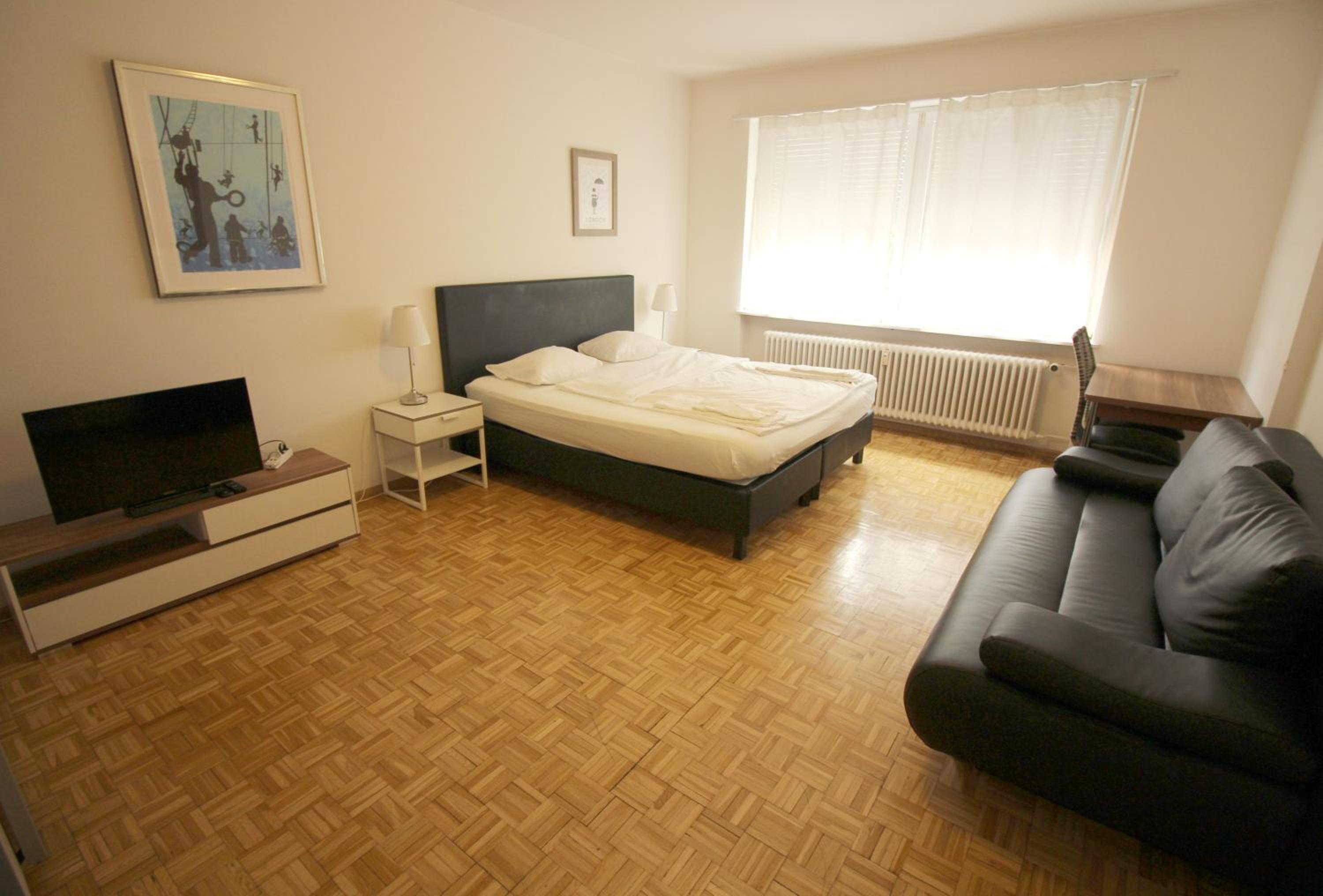 Apartment with Balcony