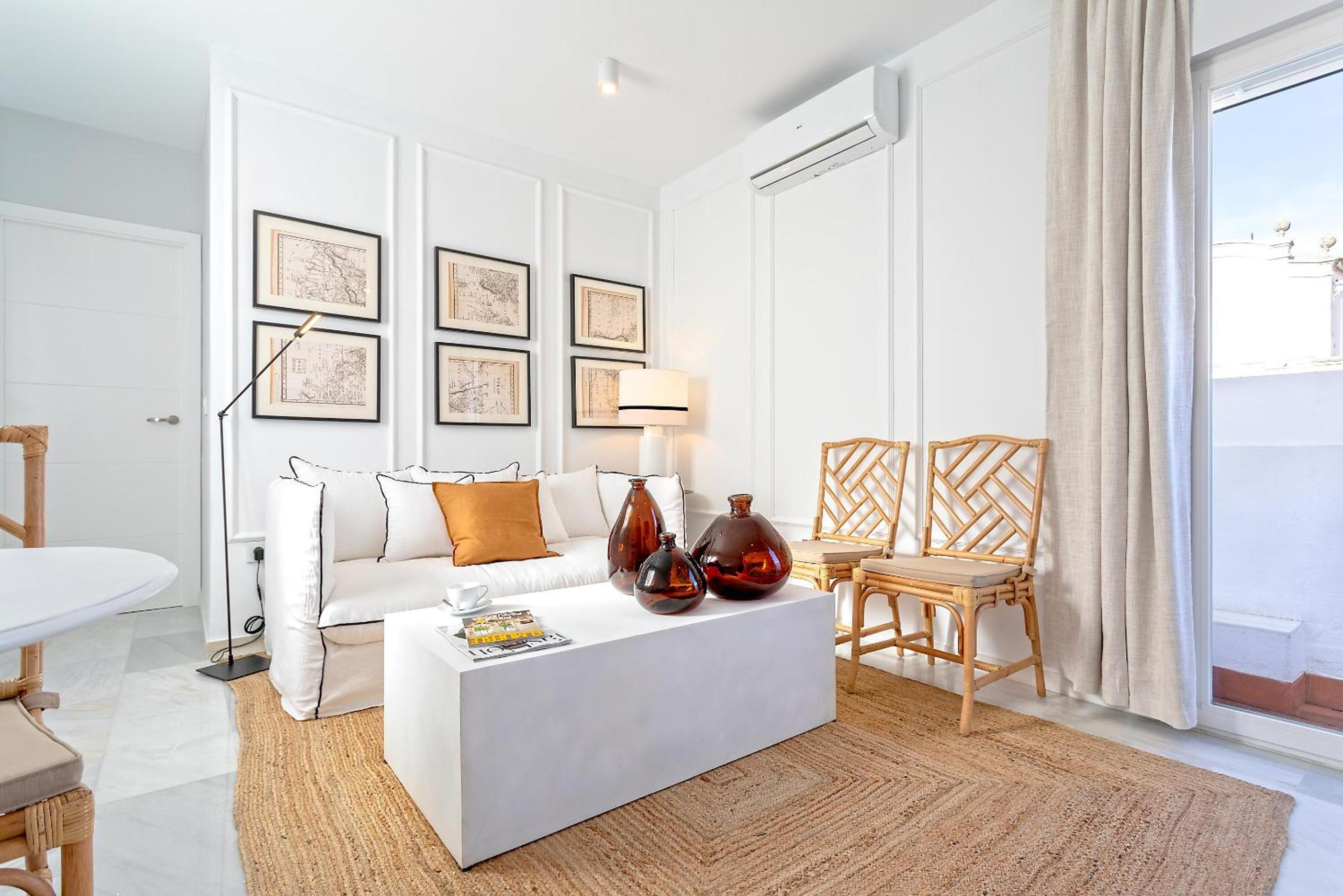 Apartamento de dos habitaciones