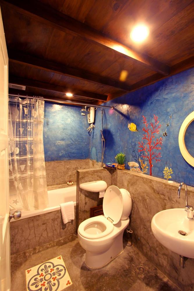 Deluxe Double Room with Bath photo 3