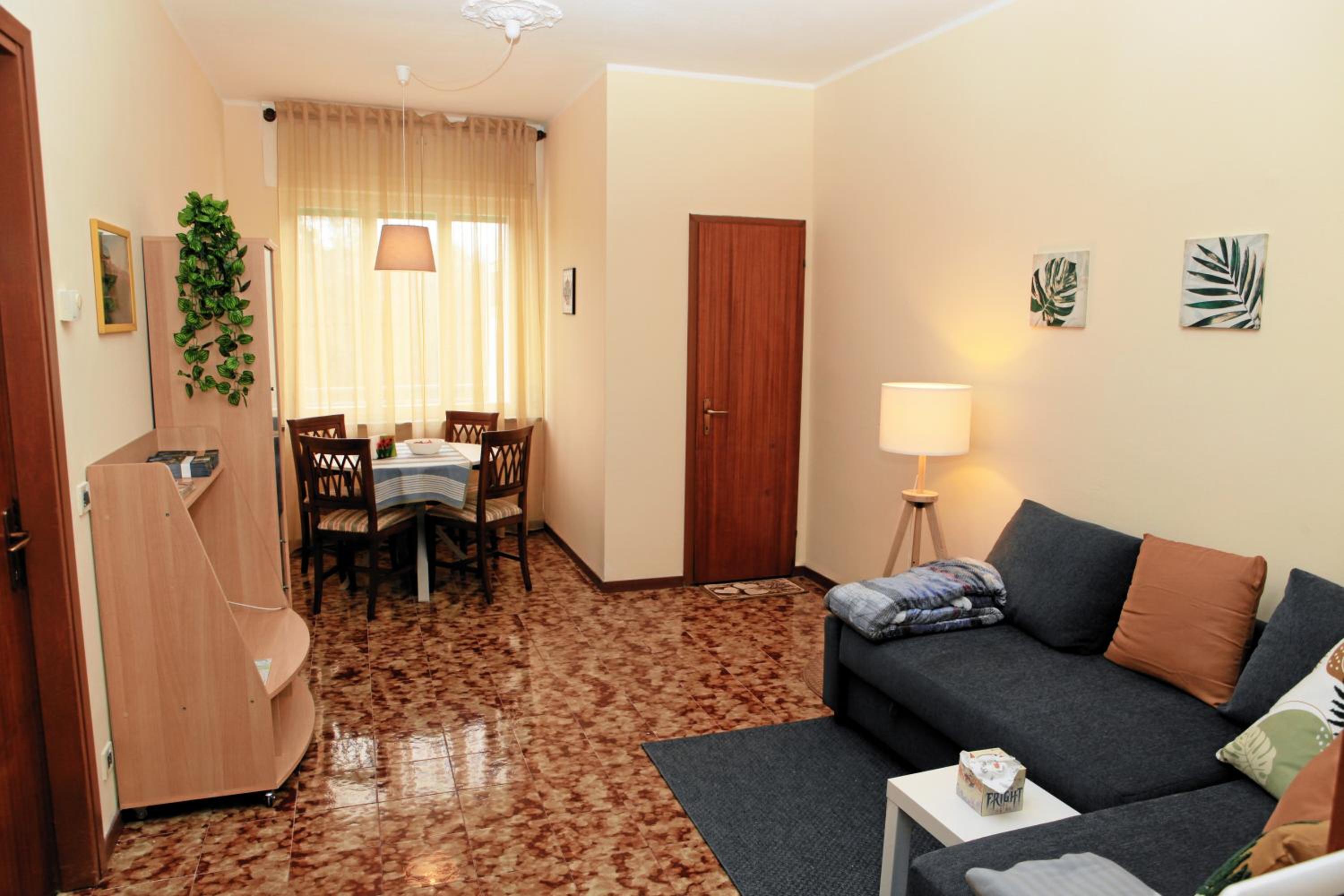 One-Bedroom Apartment with Balcony and Water View