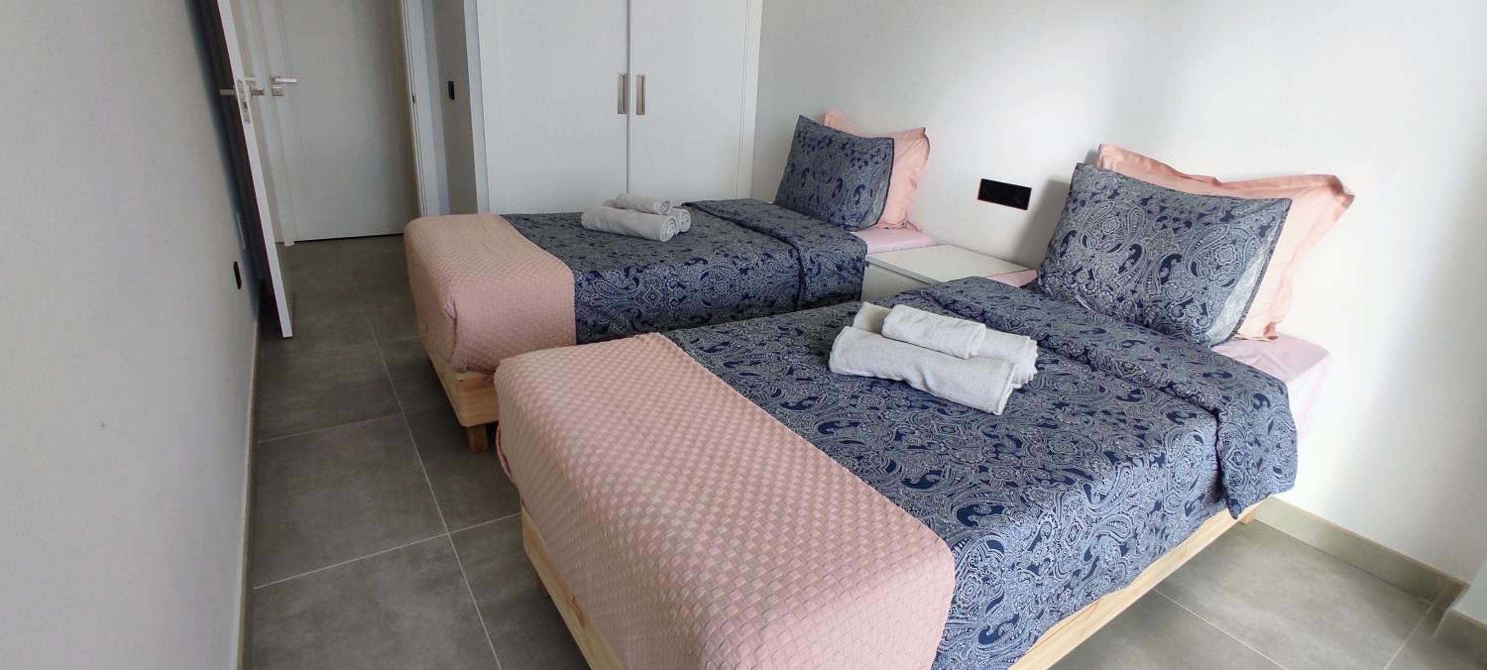 Apartamento de dos habitaciones