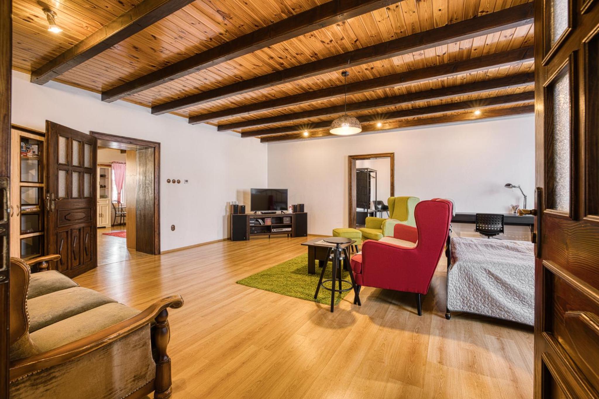 Three-Bedroom Apartment