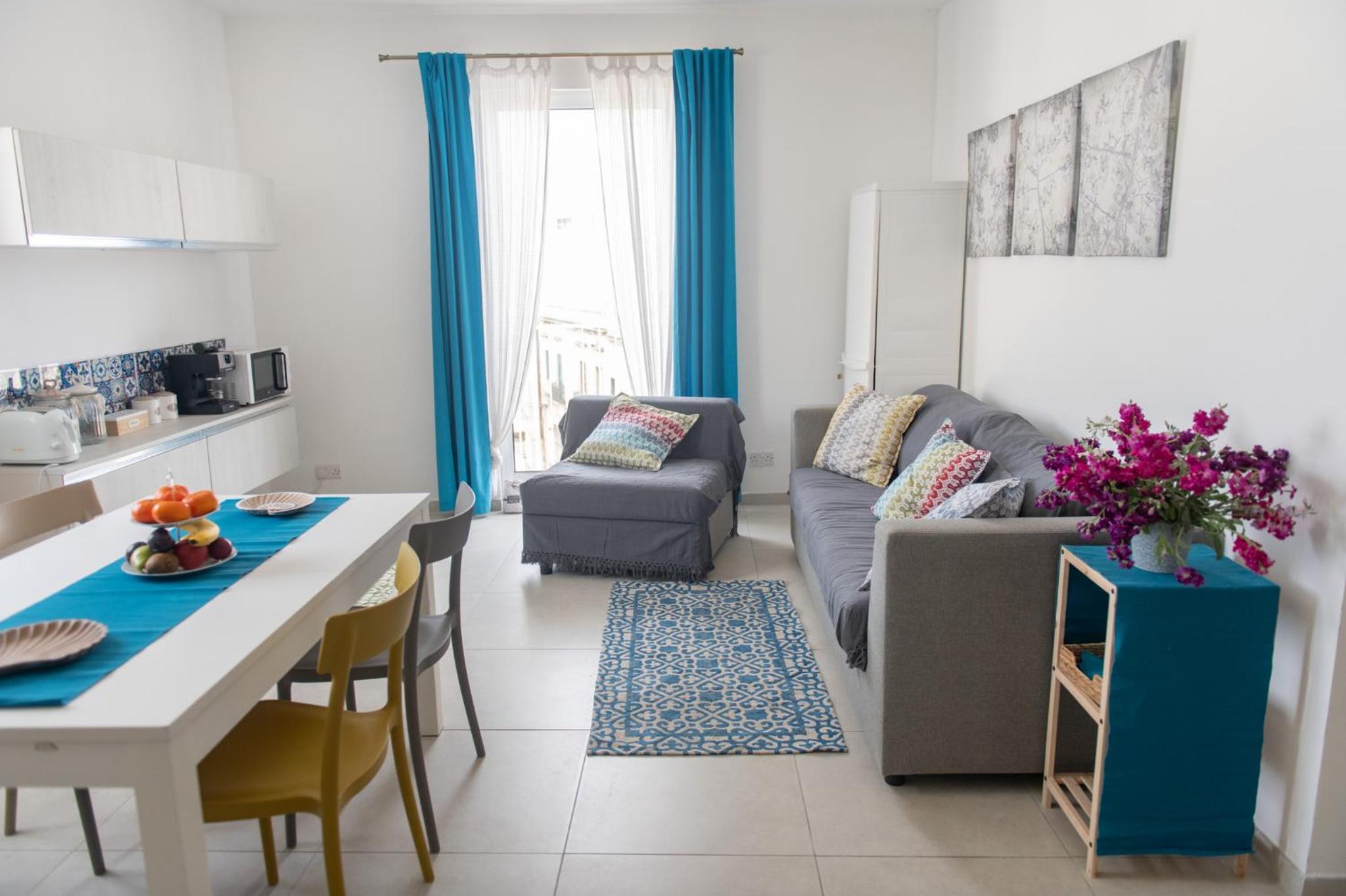 Three-Bedroom Apartment